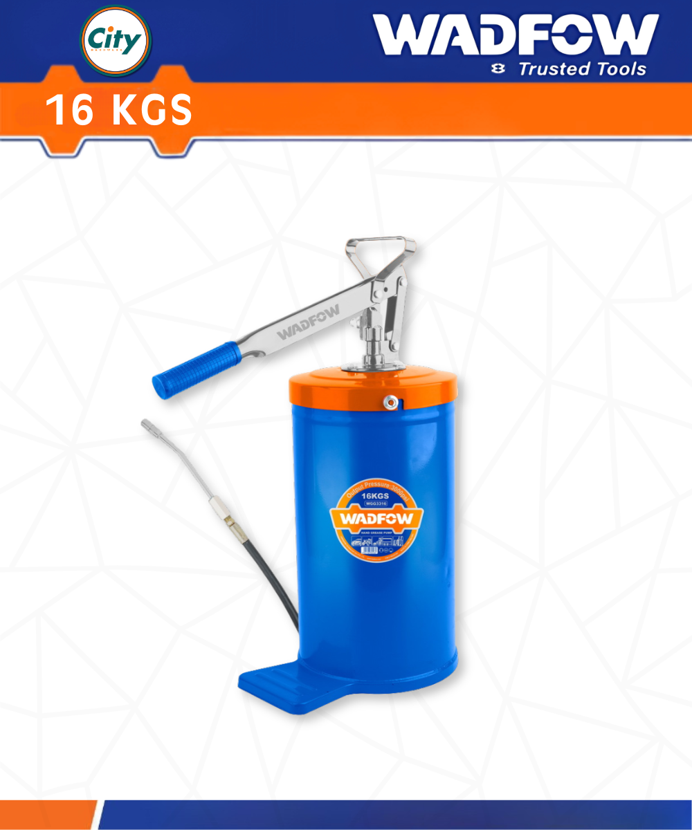 16kgs হ্যান্ড অপারেটেড গ্রিজ লুব্রিকেটর WADFOW WHY1A16_img_0
