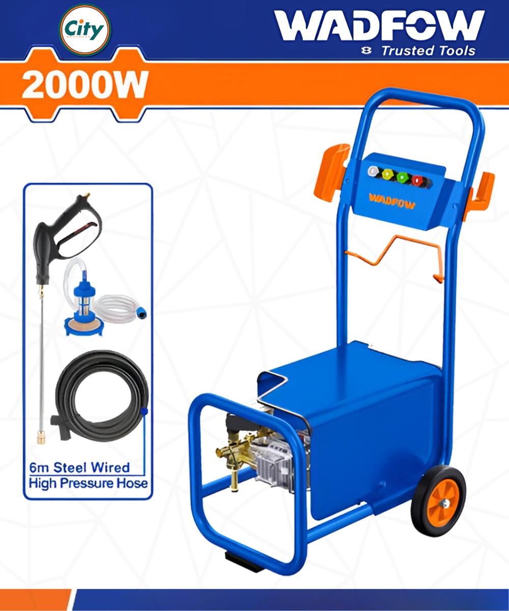 2000w হাই প্রেসার ওয়াশার ফর কমার্শিয়াল ইউজ WADFOW WHP2A01
