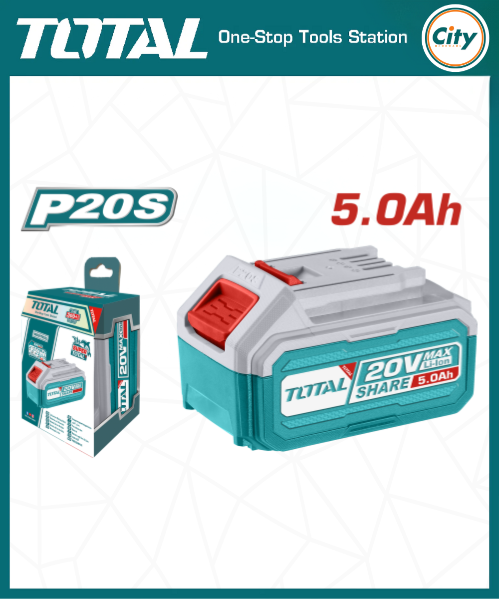 20v লিথিয়াম আয়ন 5.0Ah ব্যাটারি TOTAL TFBLI20531_img_0