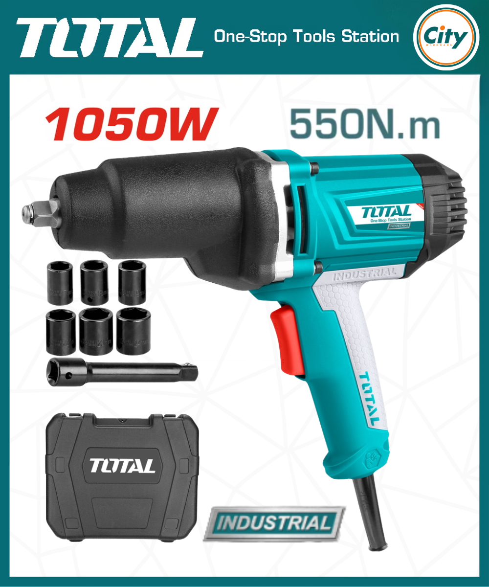 ১০৫০ ওয়াট ইমপ্যাক্ট রেঞ্চ TOTAL TIW10101_img_0