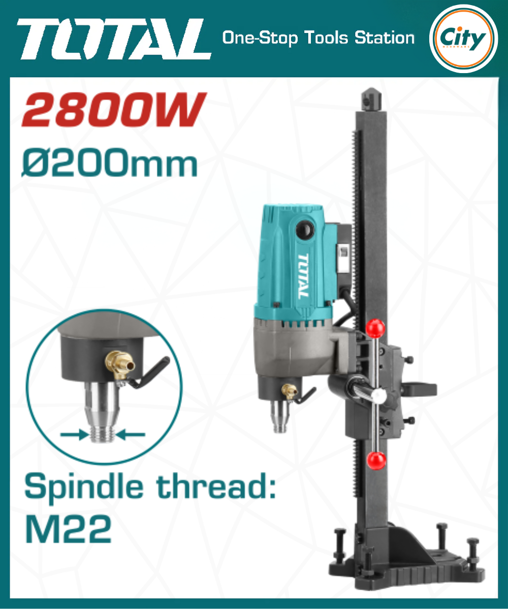 ২৮০০ ওয়াট ডায়মন্ড ড্রিলিং মেশিন TOTAL TDDM28001_img_0