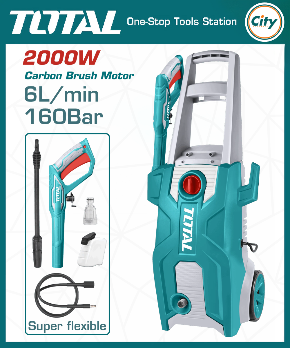 ২০০০ ওয়াট হাই প্রেসার ওয়াশার কার্বন ব্রাশ মোটর TOTAL TGT11376_img_0