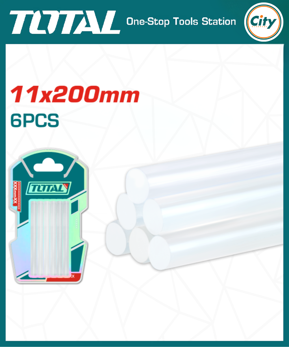 ৬ পিস গ্লু গান স্টিক TOTAL TACGT2061