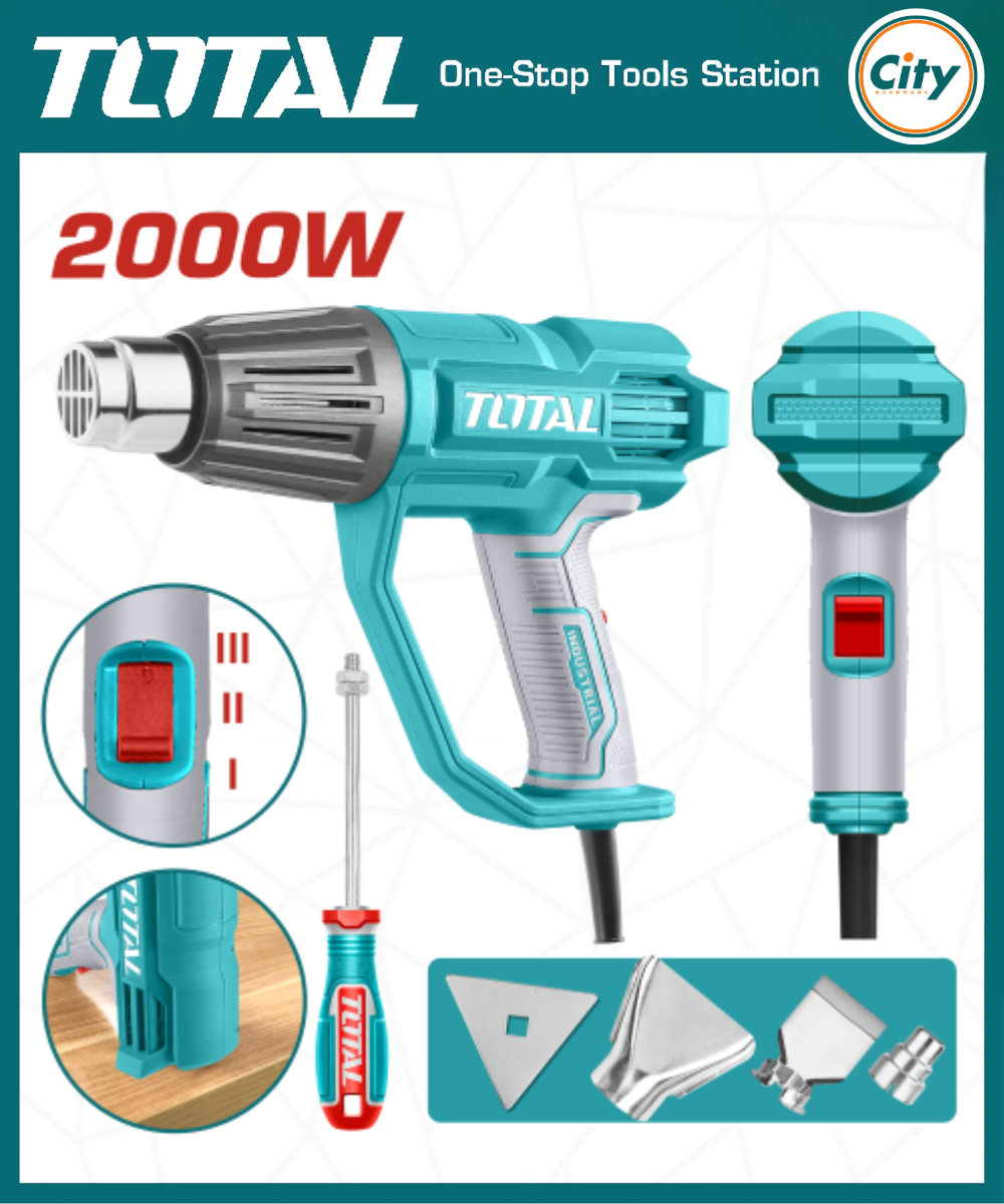 ২০০০ ওয়াট হিট গান TOTAL TB20078_img_0