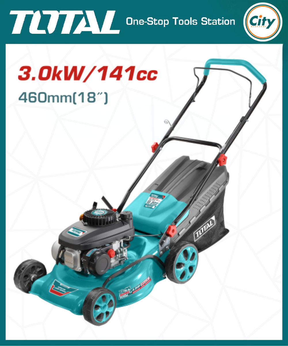 3.0Kw গ্যাসোলিন লন মোয়ার TOTAL TGT141181_img_0