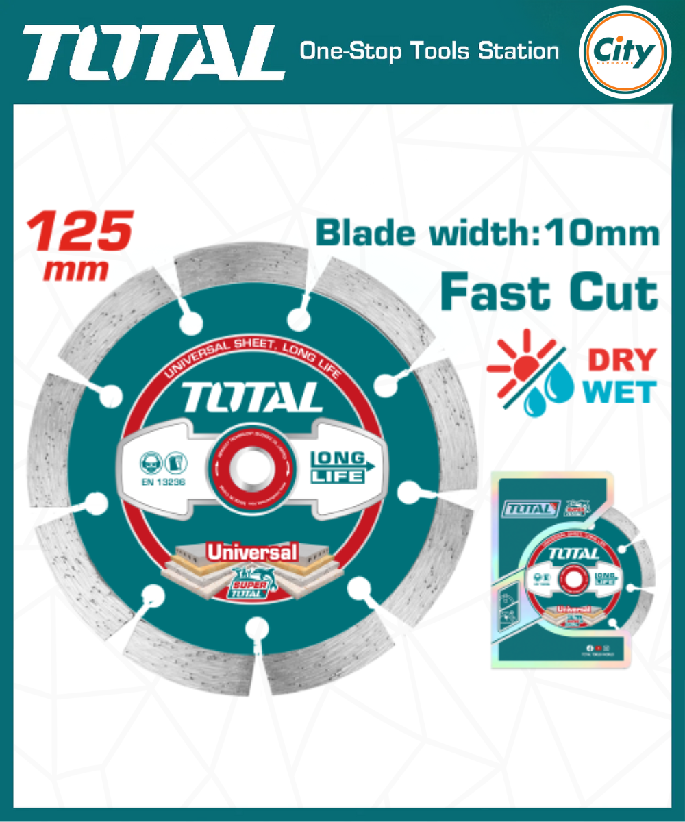 ৫ ইঞ্চি ড্রাই ডায়মন্ড ডিস্ক TOTAL TAC2111253_img_0