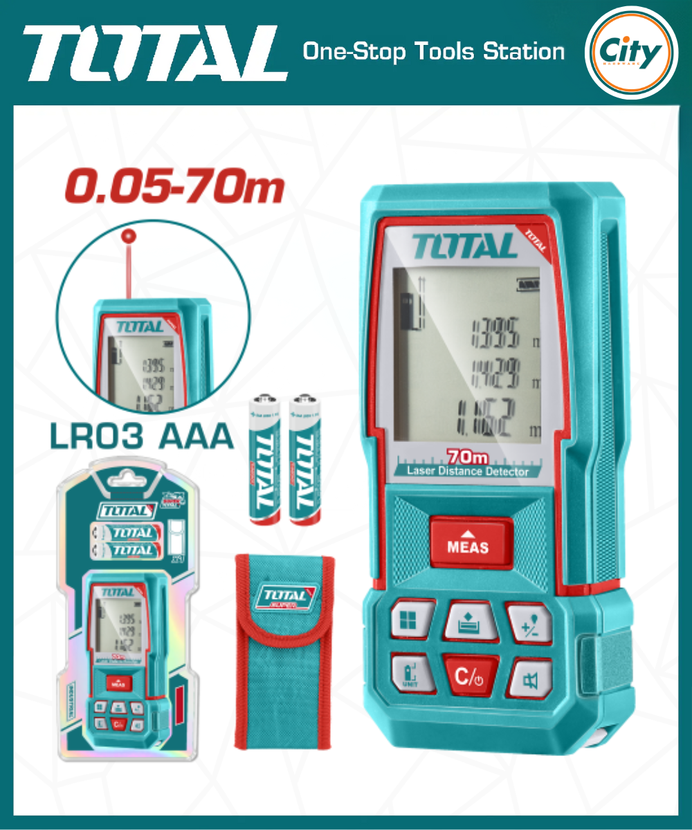 লেজার ডিসটেন্স ডিটেক্টর TOTAL TMT57026