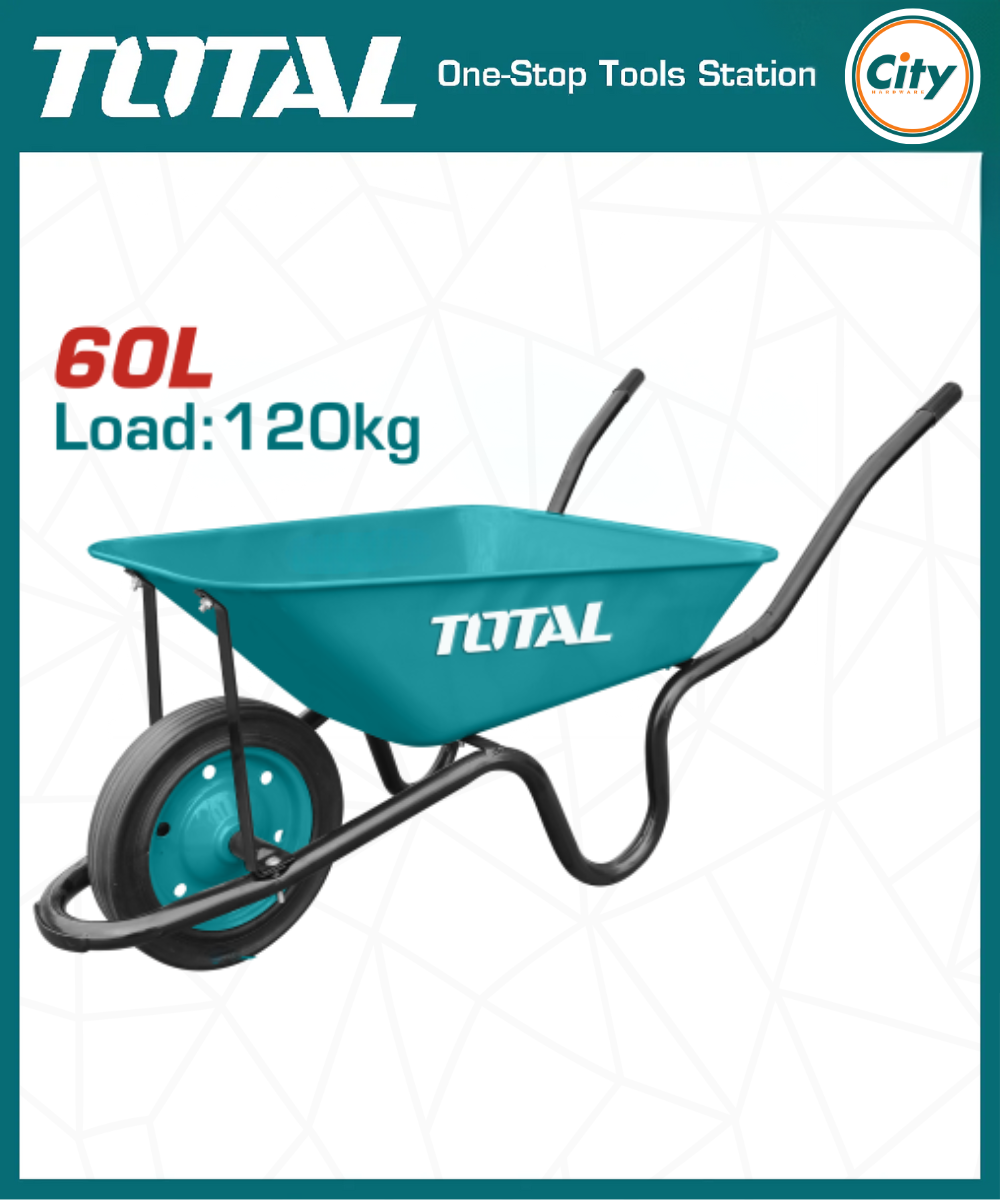 ১২০ কেজি ধারণক্ষমতার ঠেলাগাড়ি TOTAL THTWB380008_img_0