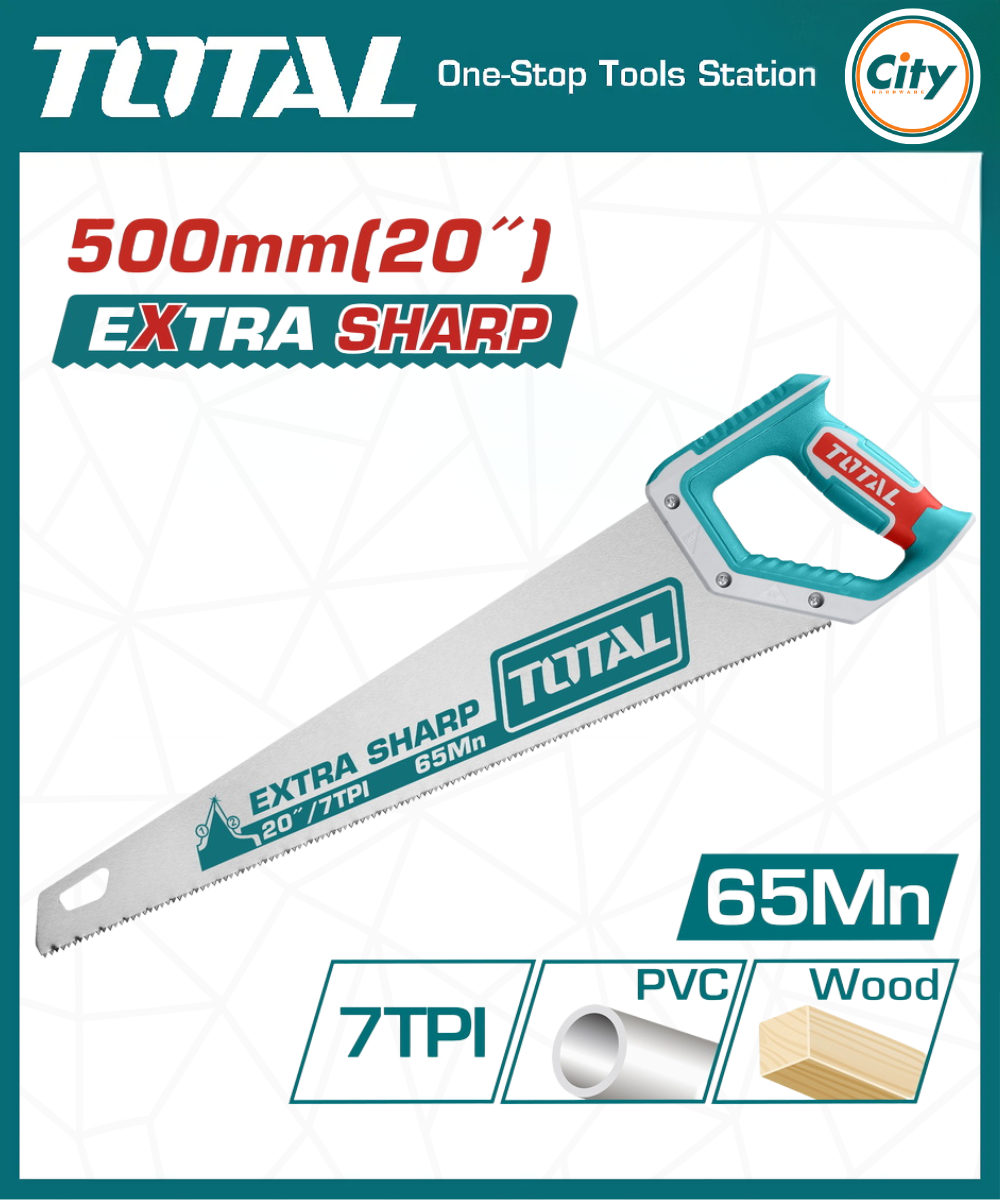 ২০ ইঞ্চি হাত করাত TOTAL THT55206