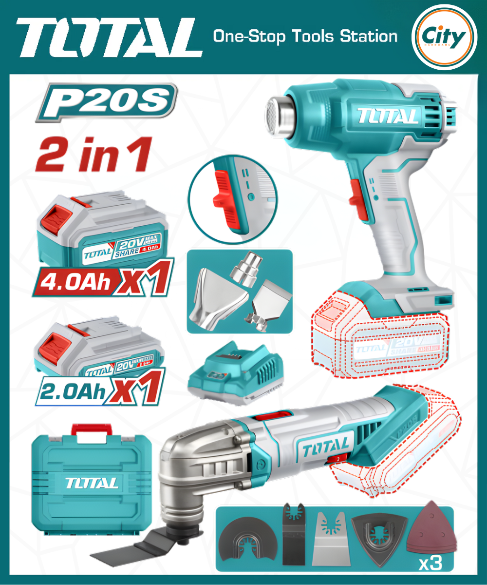 ২ পিস কর্ডলেস কম্বো কিট TOTAL TOSLI230705_img_0