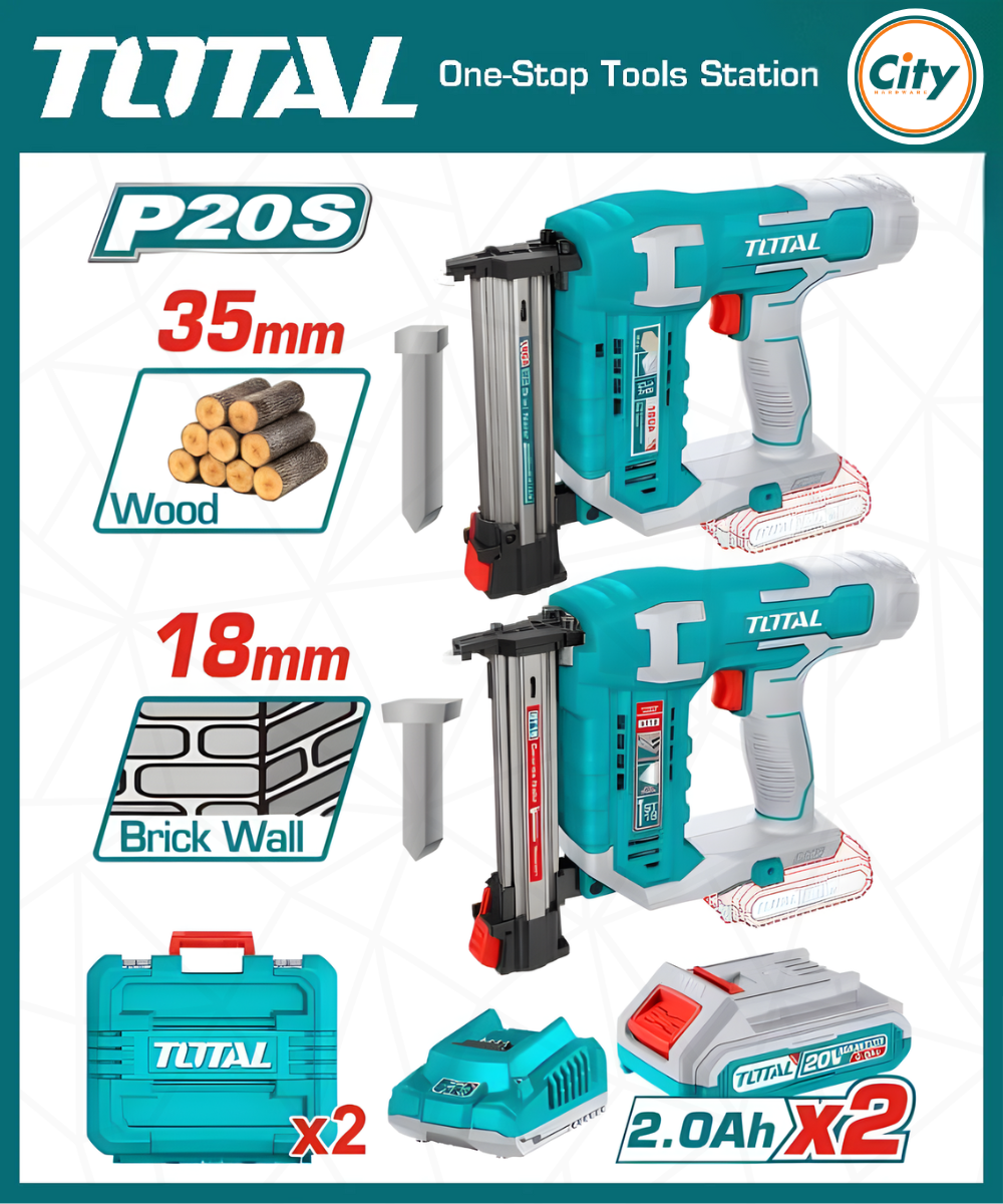 ২০ ভোল্ট কর্ডলেস নেইলার কম্বো কিট TOTAL TOSLI240301_img_0