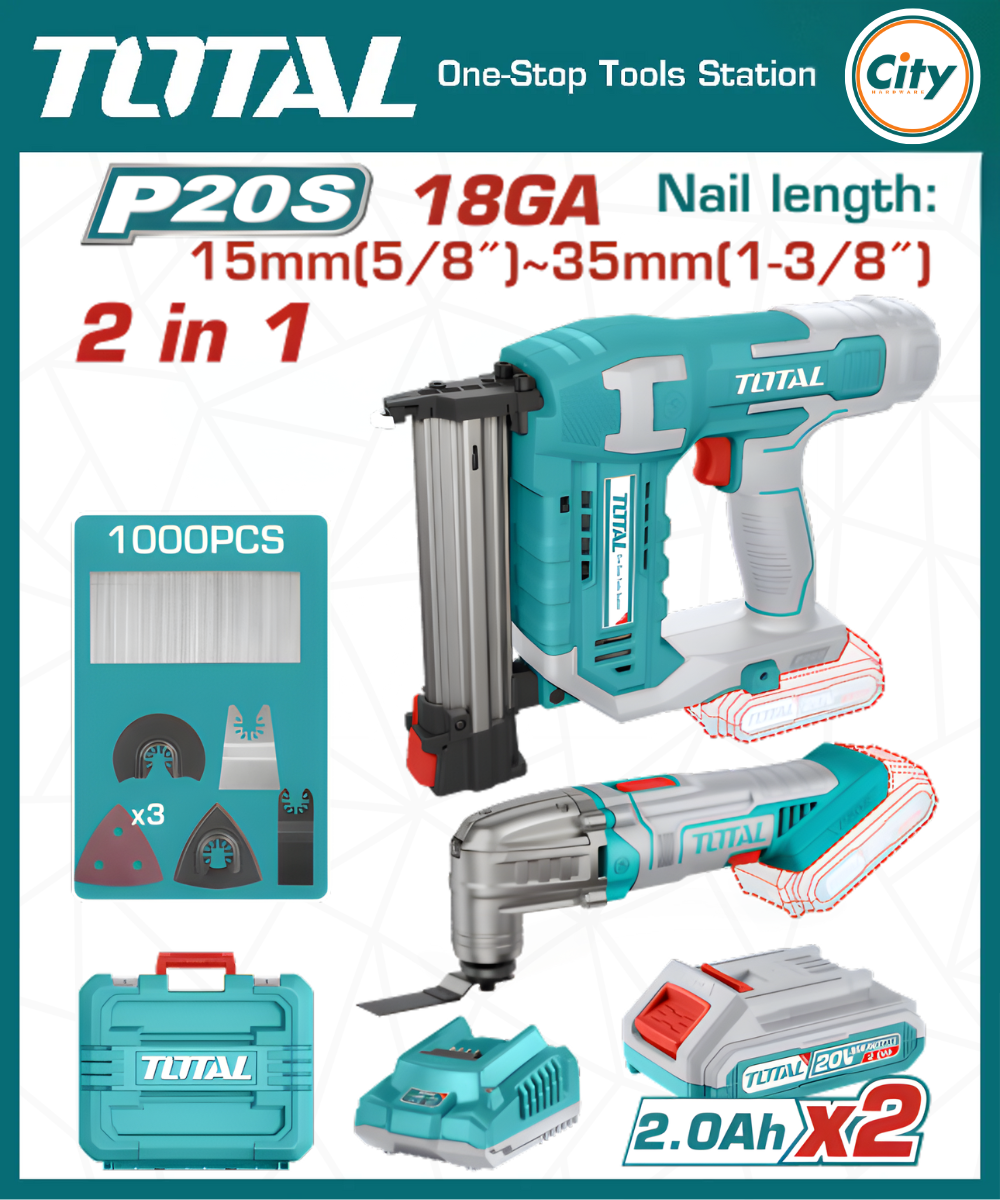 ২ পিস কর্ডলেস কম্বো কিট TOTAL TOSLI24021_img_0