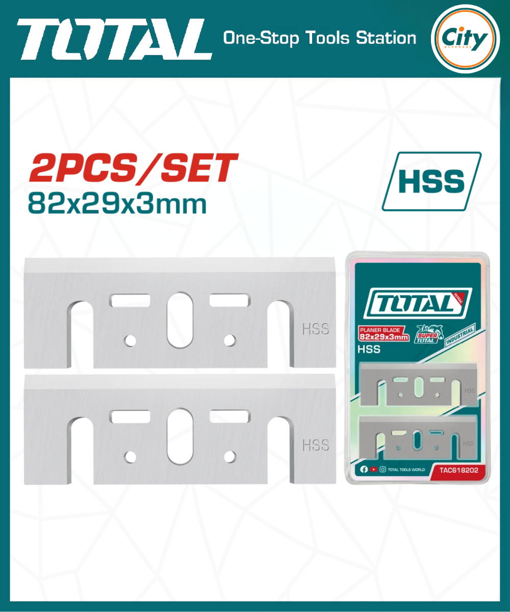 প্রিমিয়াম প্লানার প্লেড TOTAL TAC618202_img_0