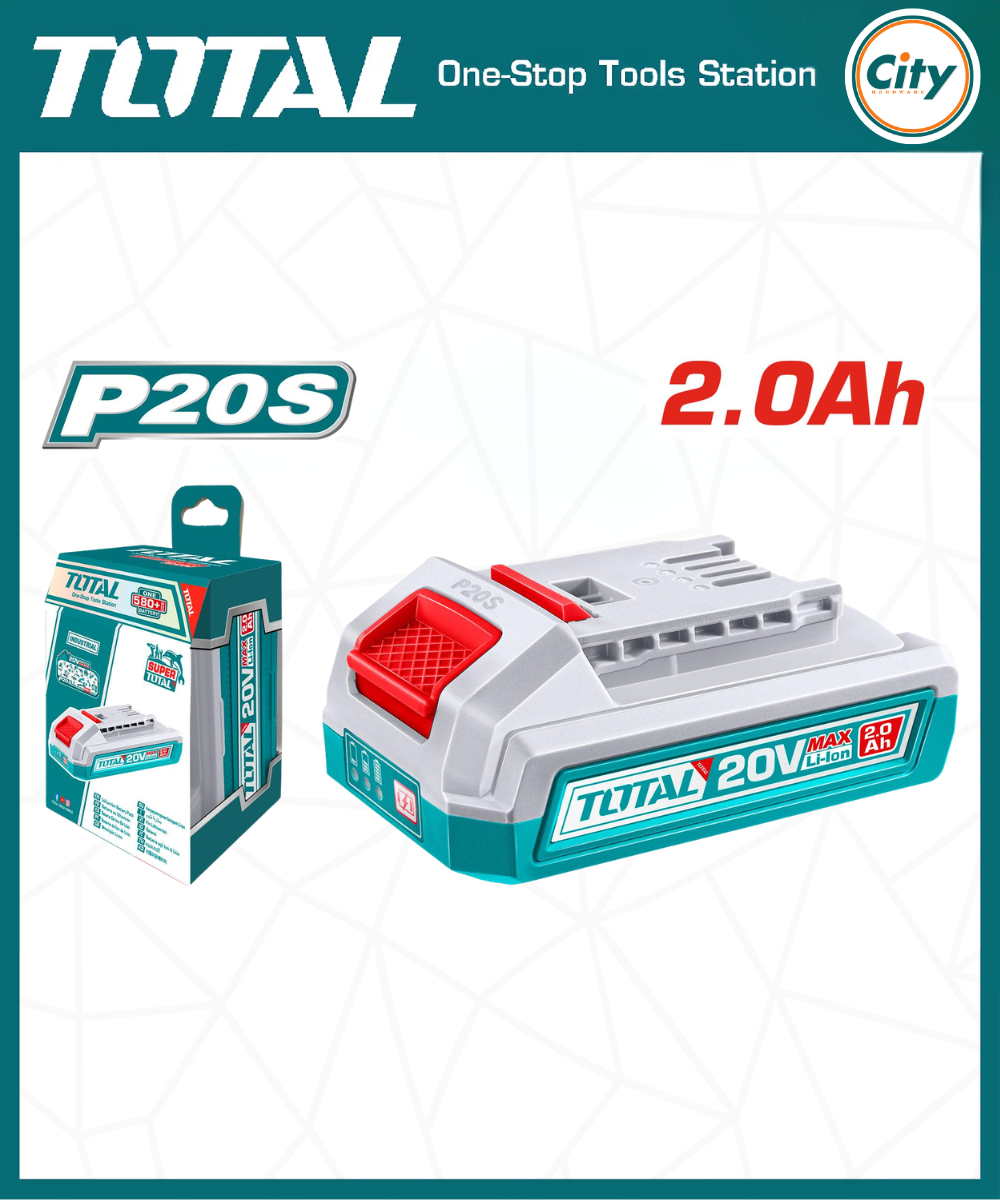 20v লিথিয়াম আয়ন 2.0Ah ব্যাটারি TOTAL TFBLI2001_img_0