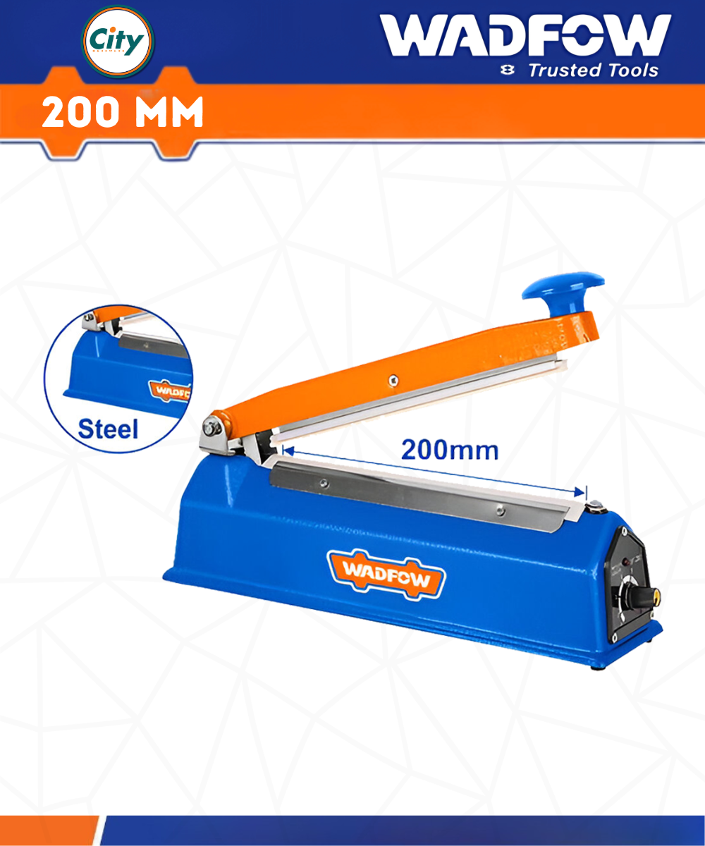 200mm ইম্পালস সিলার WADFOW WXY1002