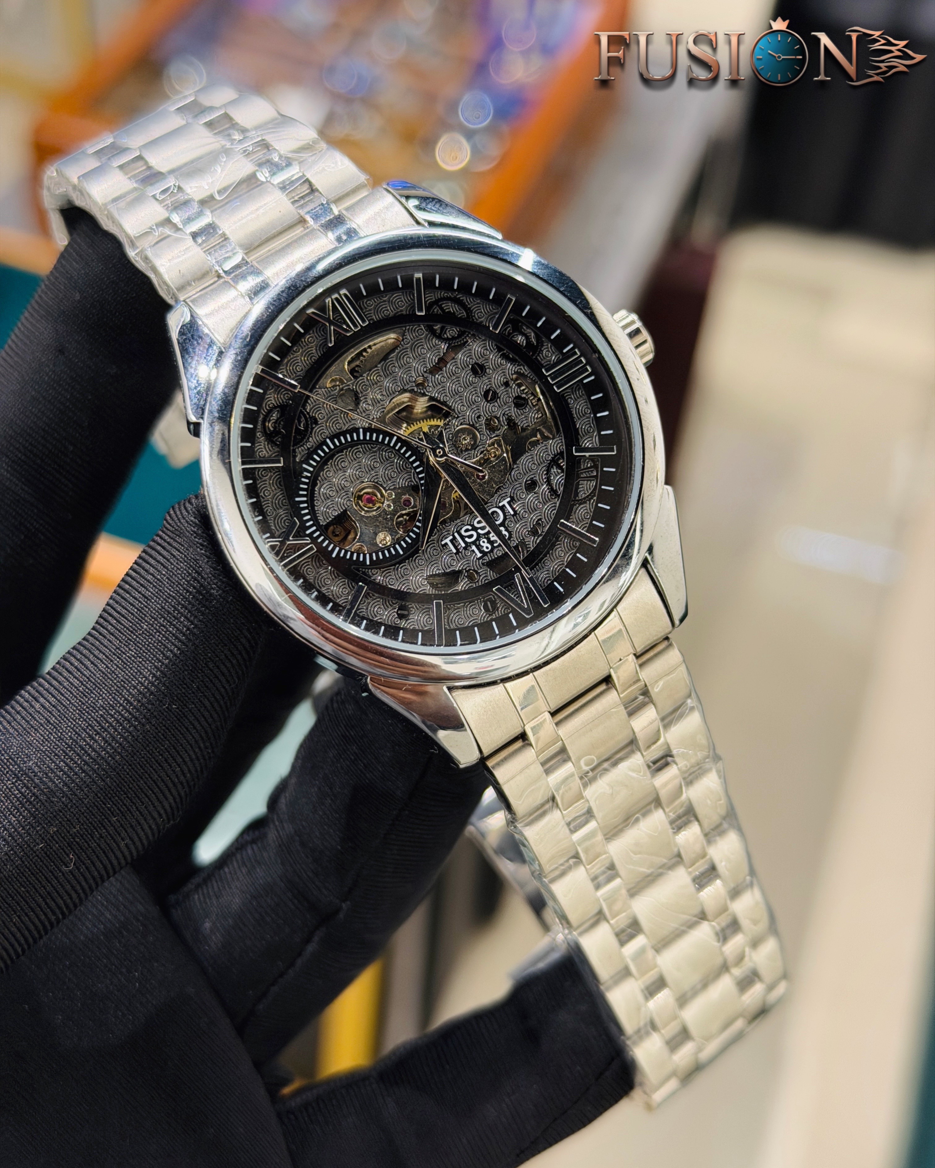 TISSOT Automatic Skeleton Watch_img_0