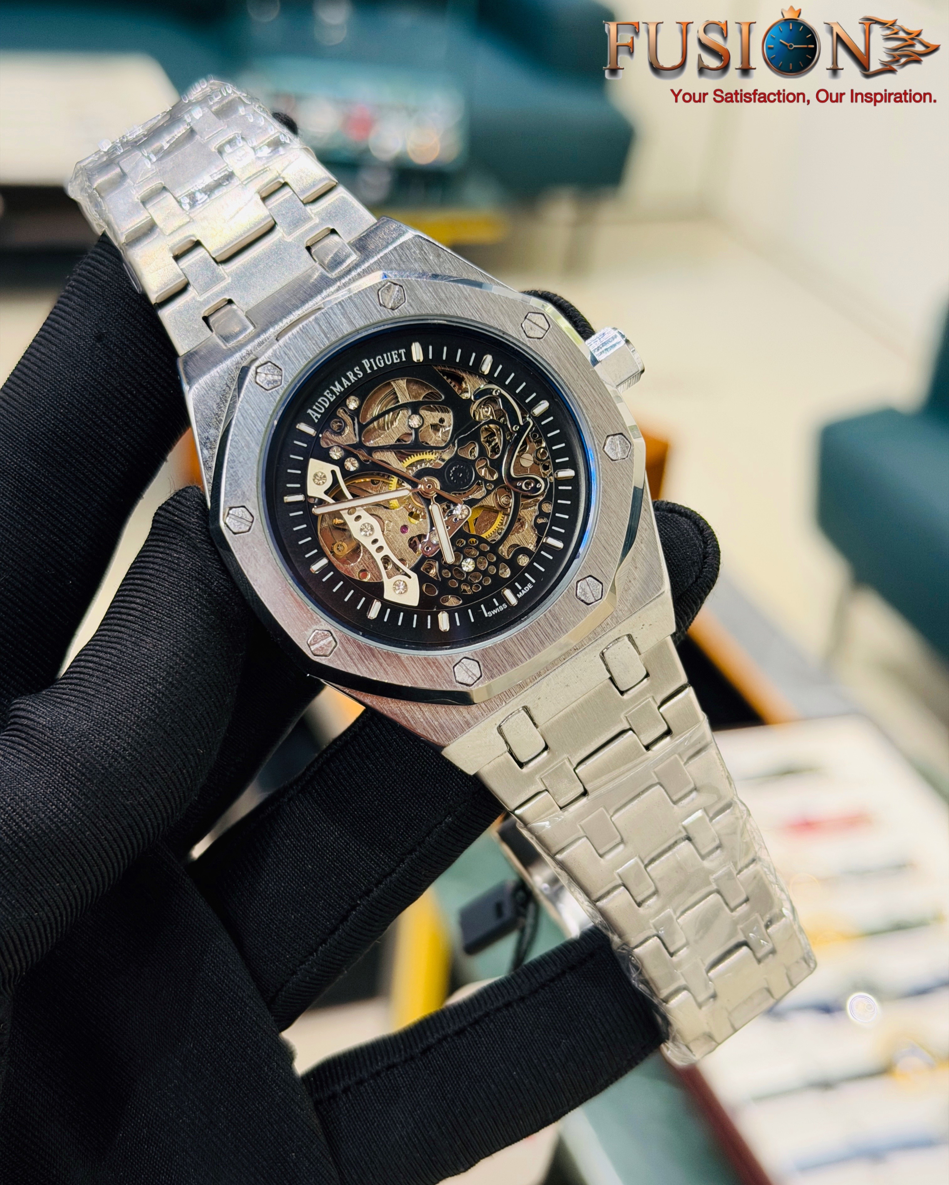 AP Automatic Skeleton Watch