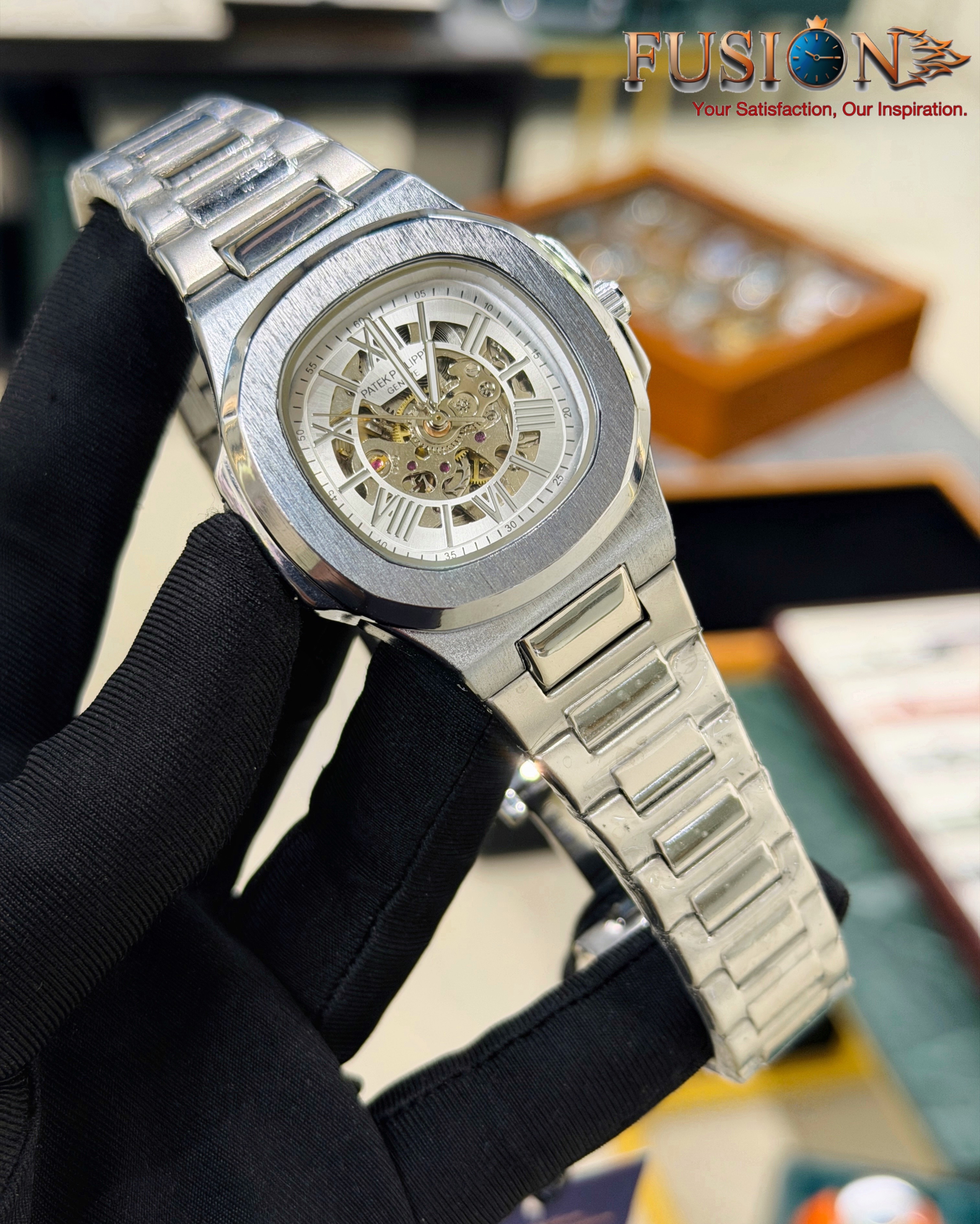 PATEK PHILIPPE Automatic Skeleton Watch_img_0