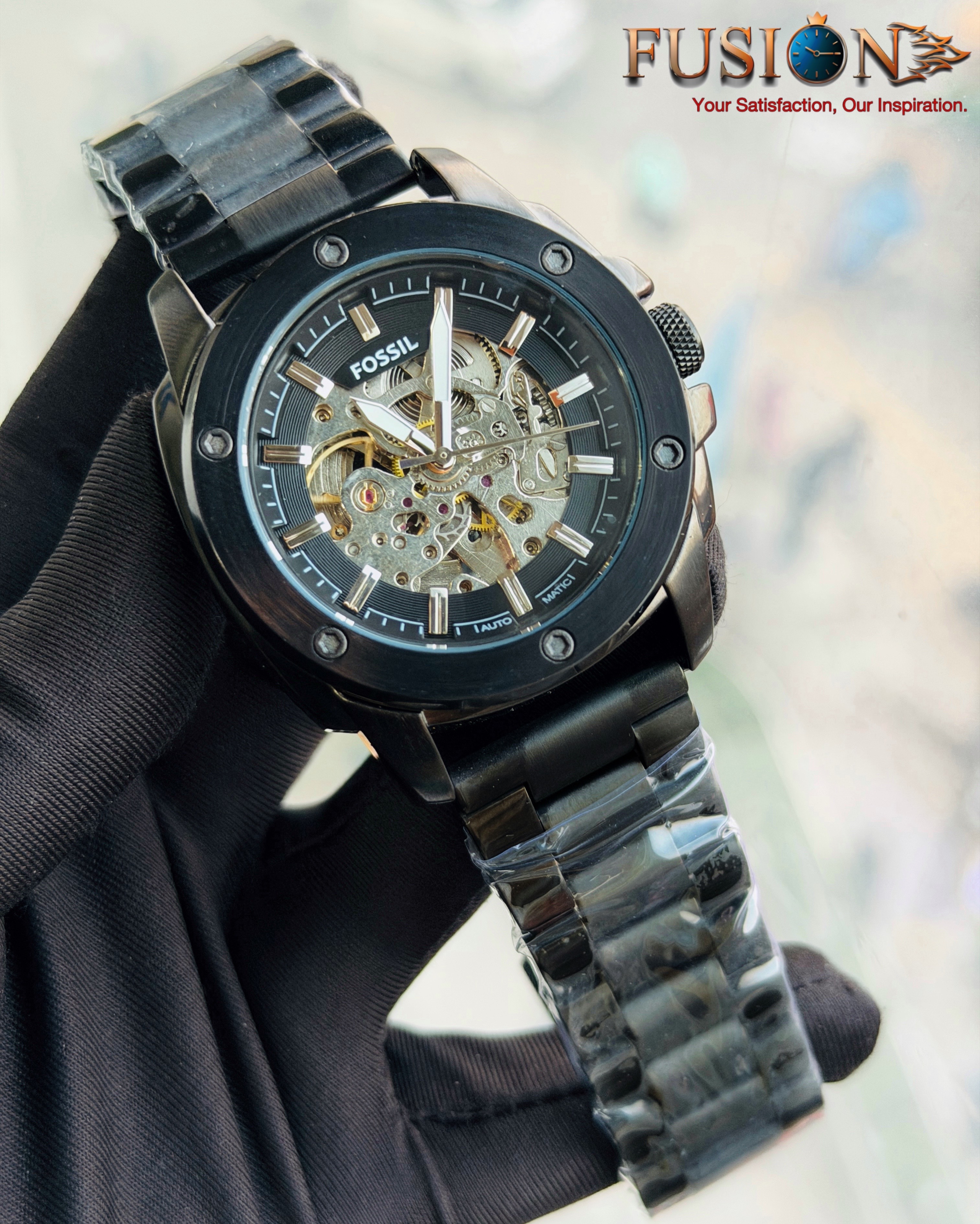 FOSSIL Automatic Skeleton Watch