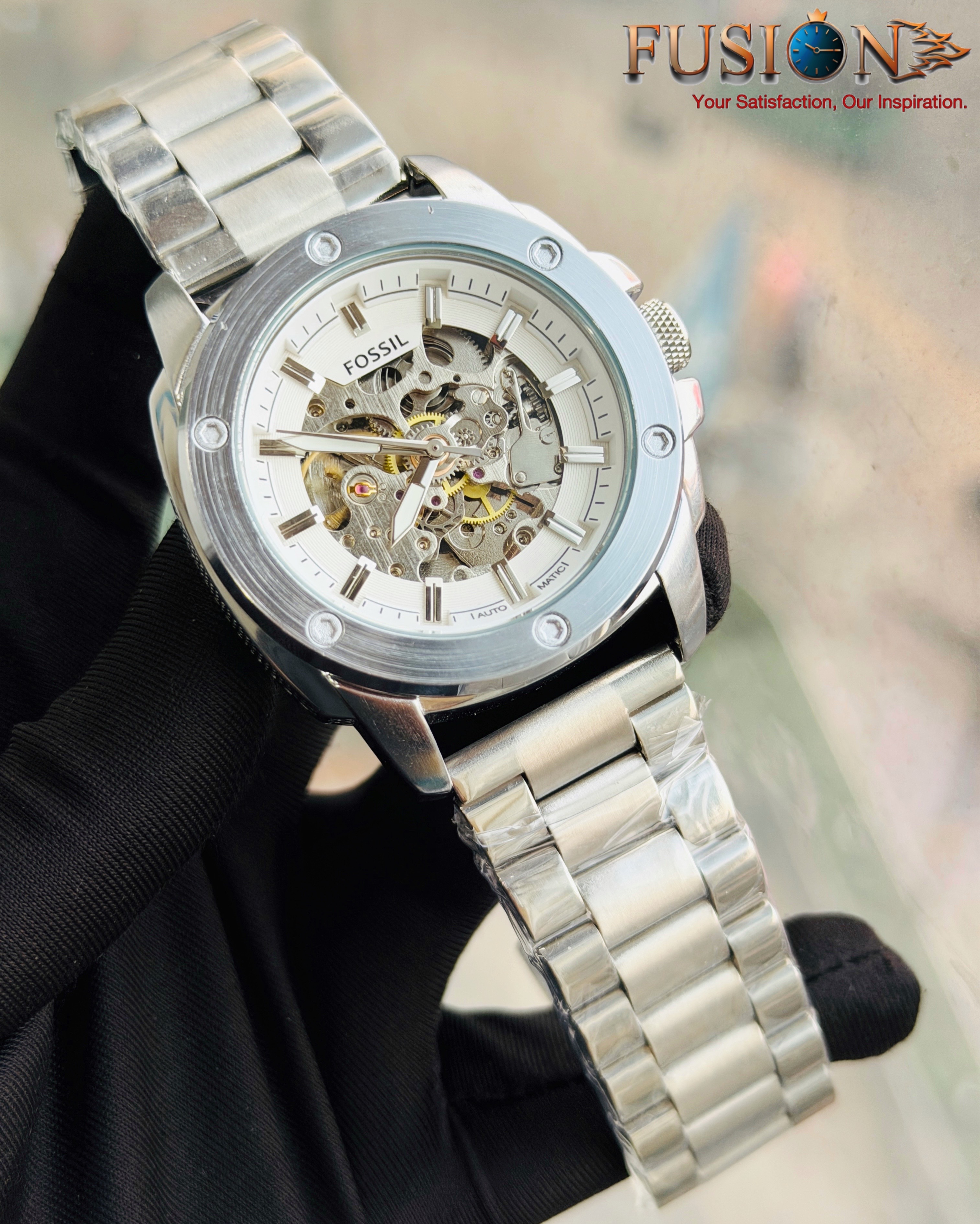 FOSSIL Automatic Skeleton Watch