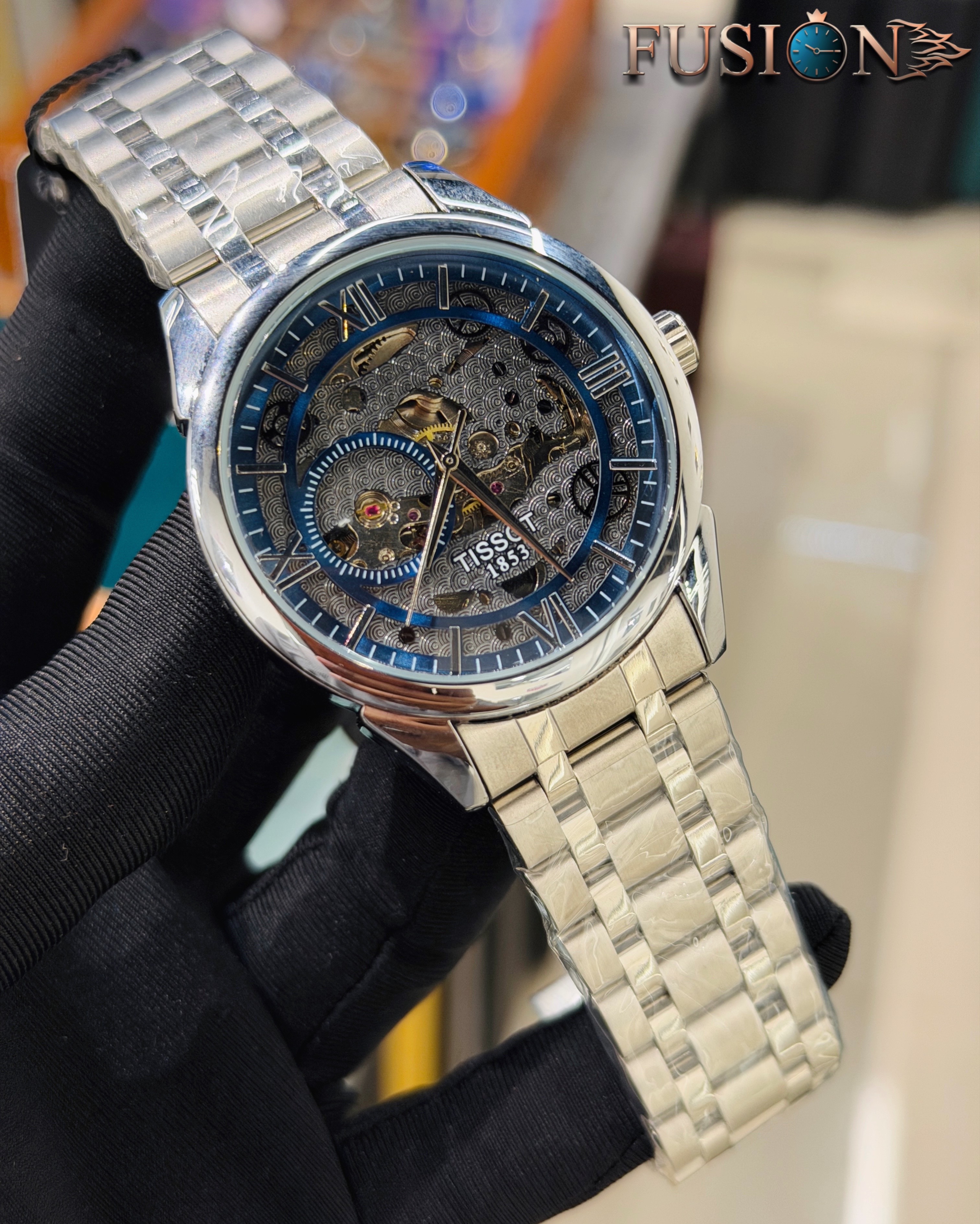 TISSOT Automatic Skeleton Watch_img_0