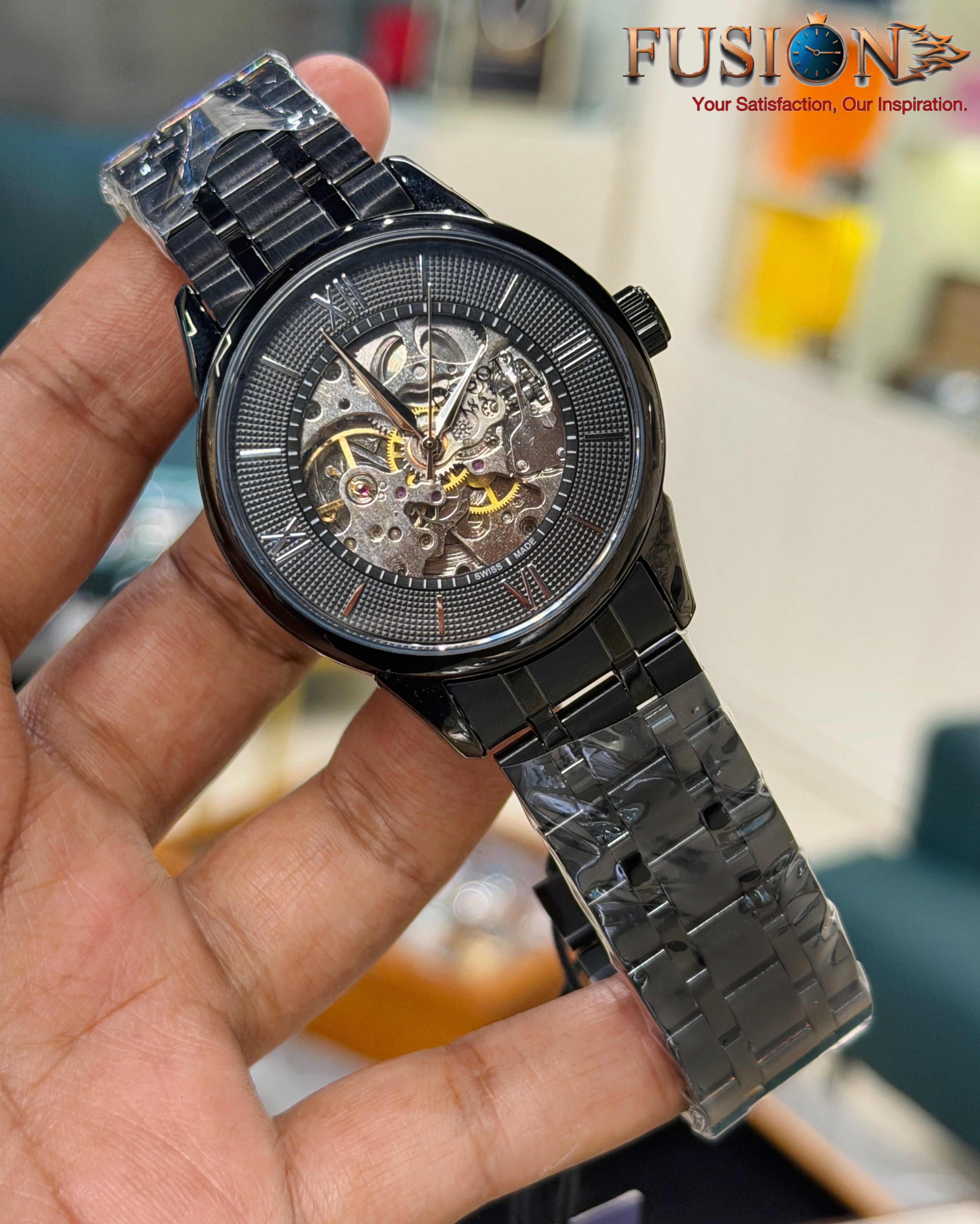 TISSOT Automatic Skeleton Watch