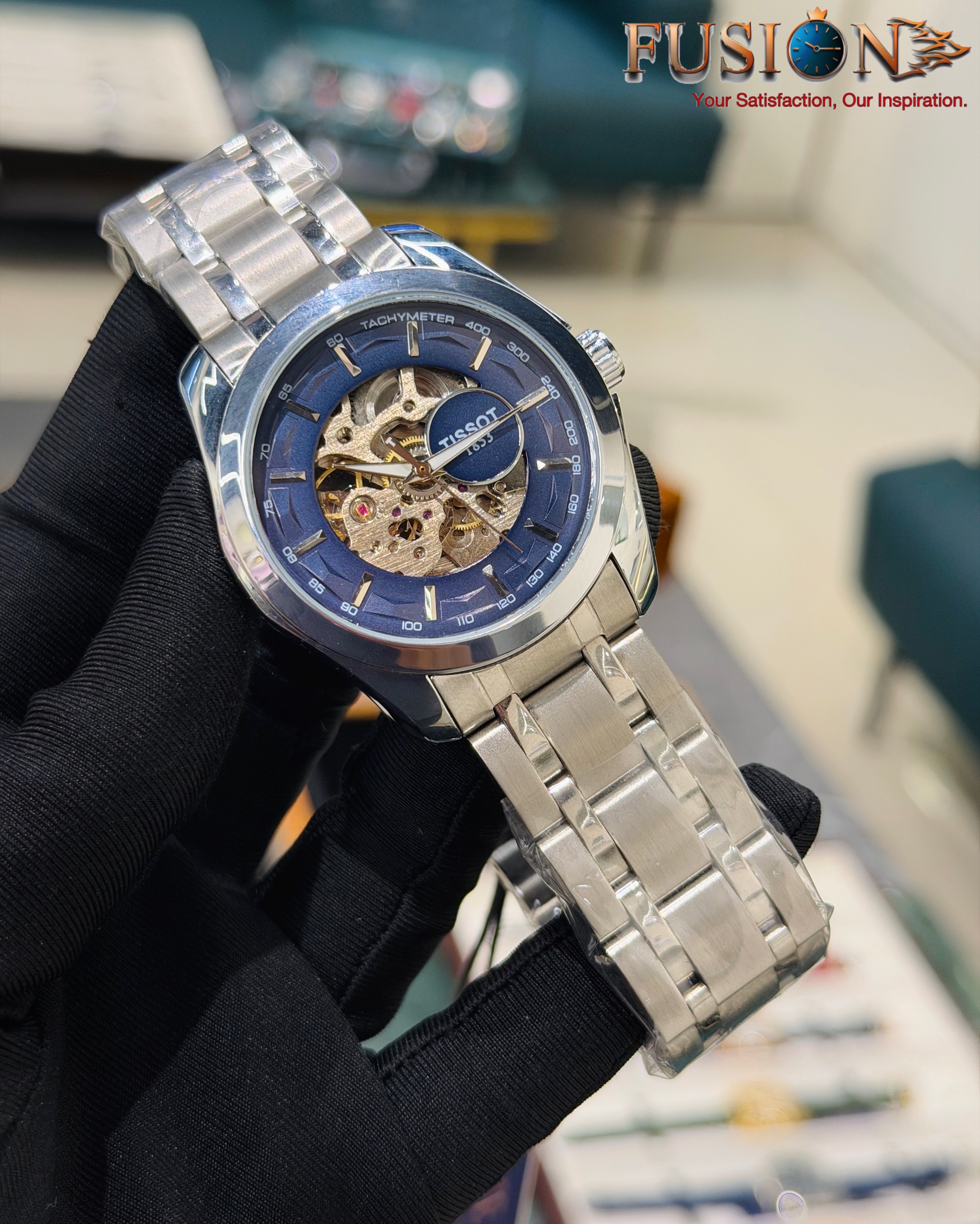 TISSOT Automatic Skeleton Watch