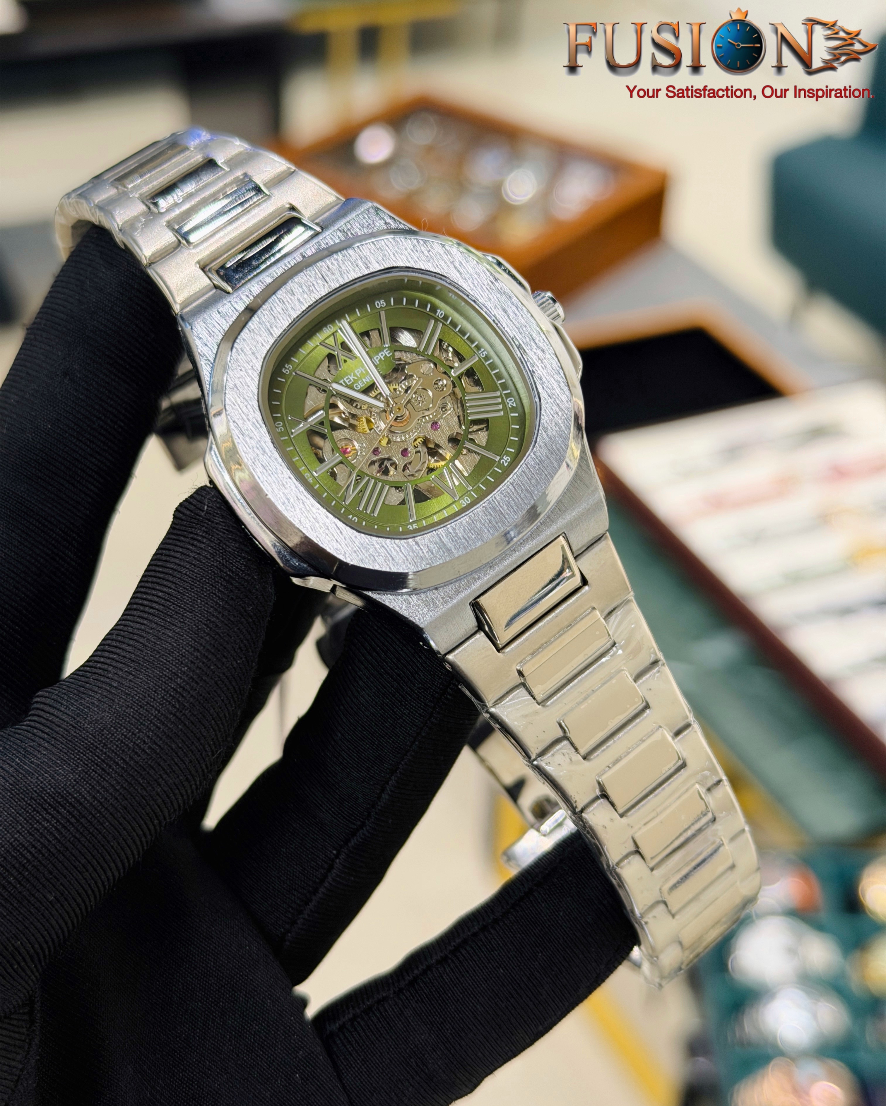 PATEK PHILIPPE Automatic Skeleton Watch_img_0