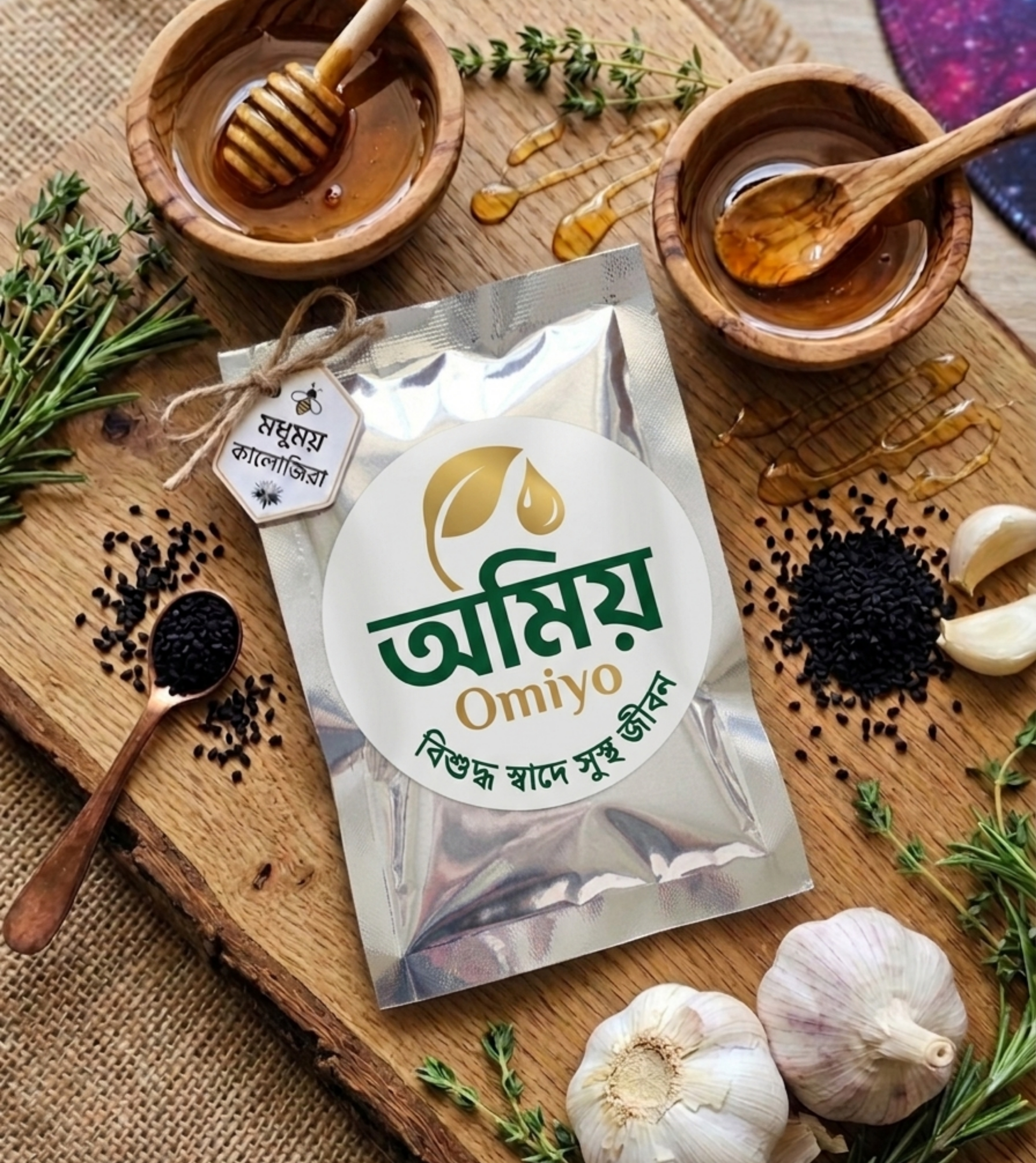 অমিয় মধুময় কালোজিরা ৮০ গ্রাম ট্রায়াল প্যাক (পাউচ প্যাক)_img_0