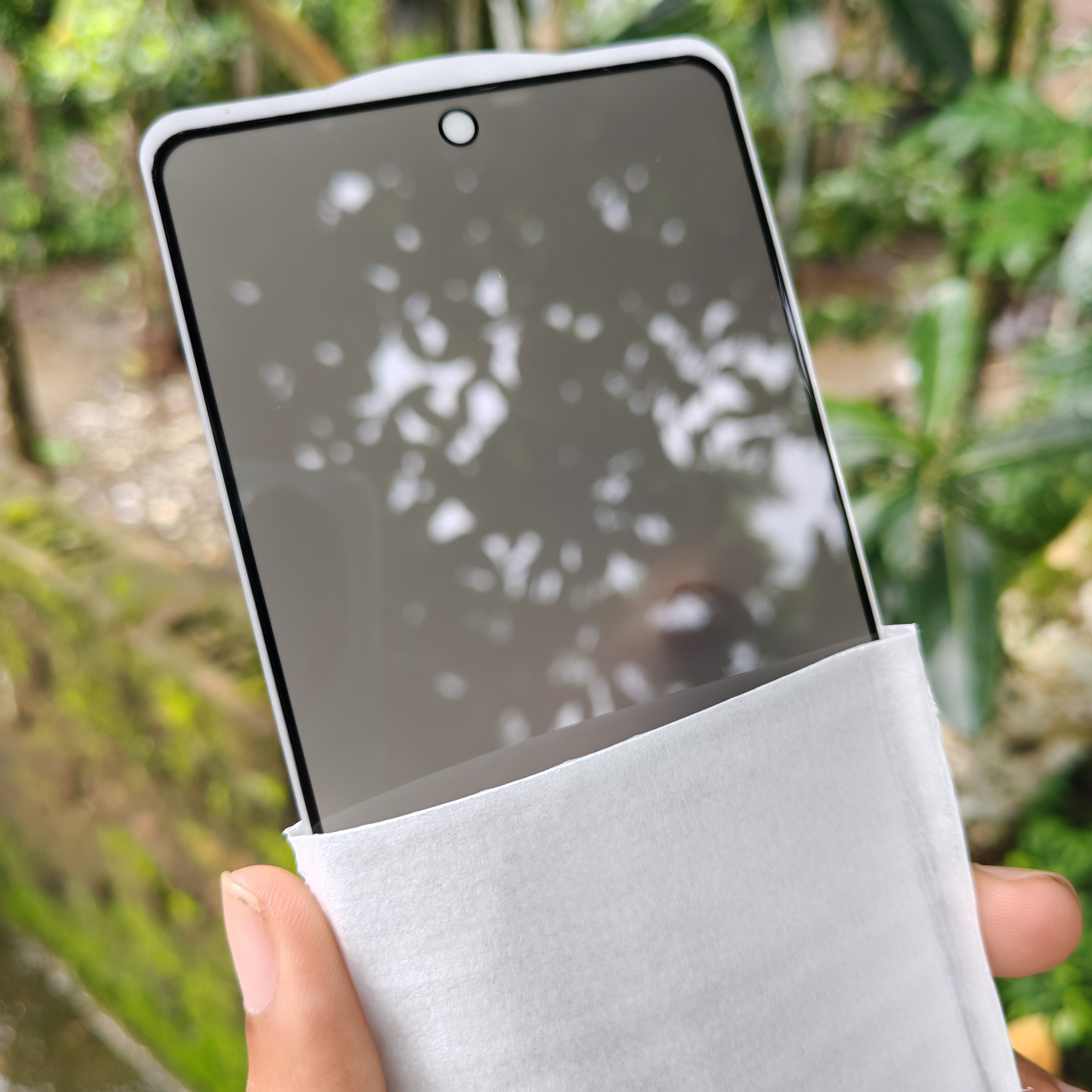 IQOO neo10 privacy protectors- fingerprint not guarantee_img_0