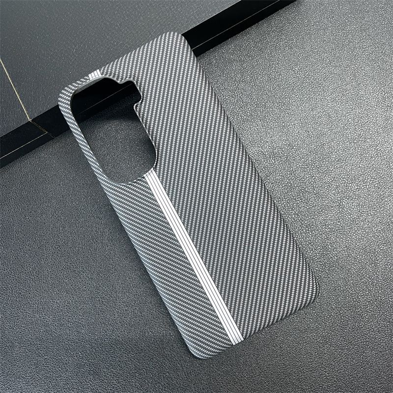 IQOO Neo10 track carbon fiber pattern ultra-thin matte skin-feel anti-fall hard shell cover_img_5