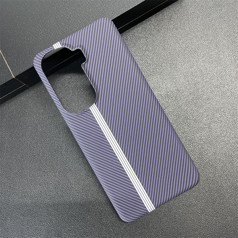 IQOO Neo10 track carbon fiber pattern ultra-thin matte skin-feel anti-fall hard shell cover_img_7