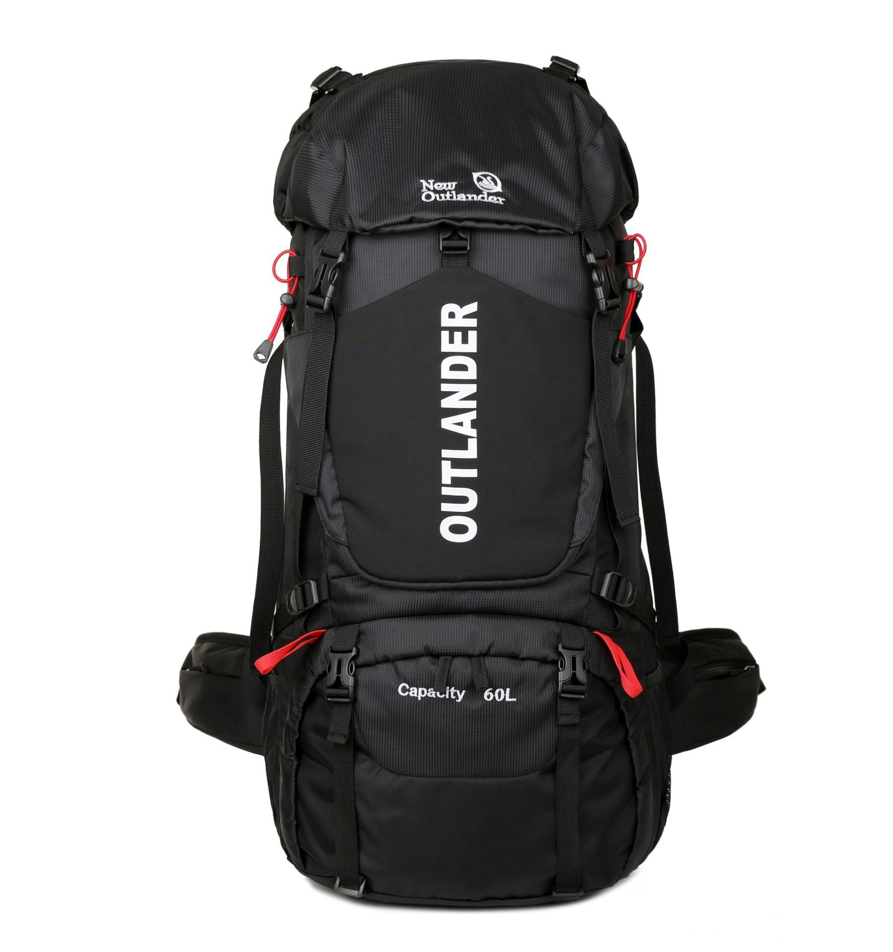 Outlander 60L Large Capacity Outdoor Hiking Backpack – Durable Camping & Travel Bag_img_3