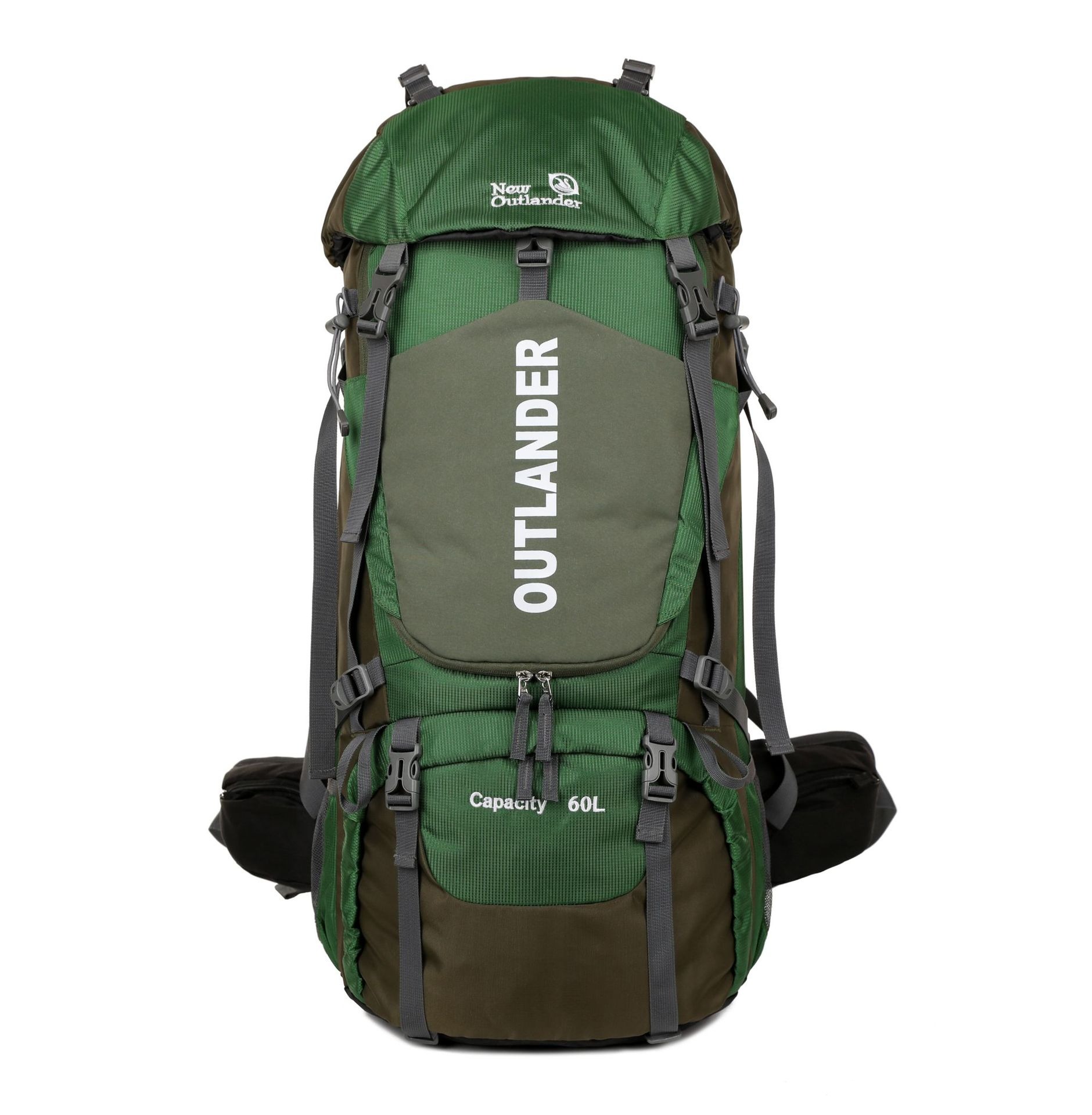 Outlander 60L Large Capacity Outdoor Hiking Backpack – Durable Camping & Travel Bag_img_4