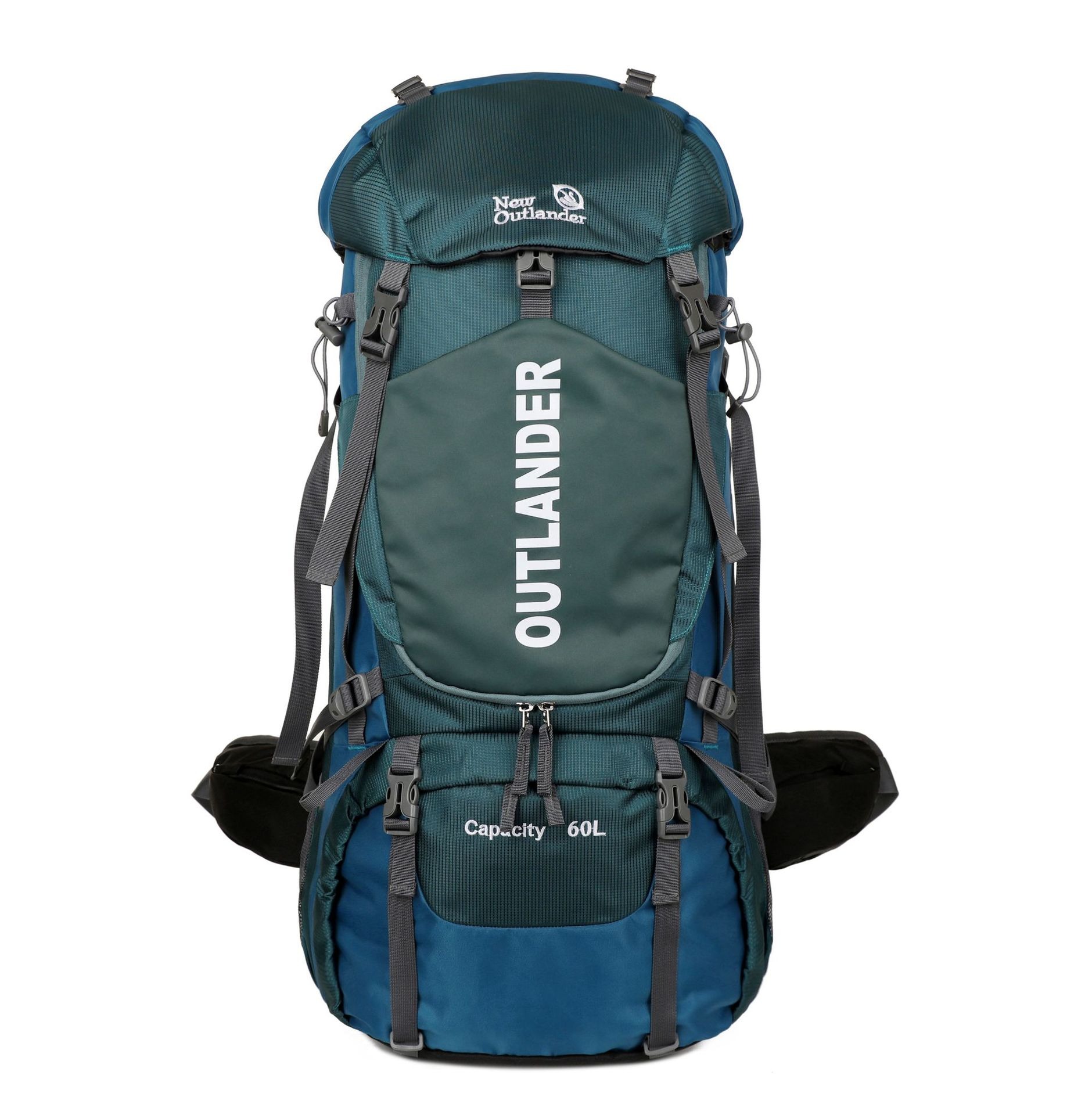 Outlander 60L Large Capacity Outdoor Hiking Backpack – Durable Camping & Travel Bag_img_5