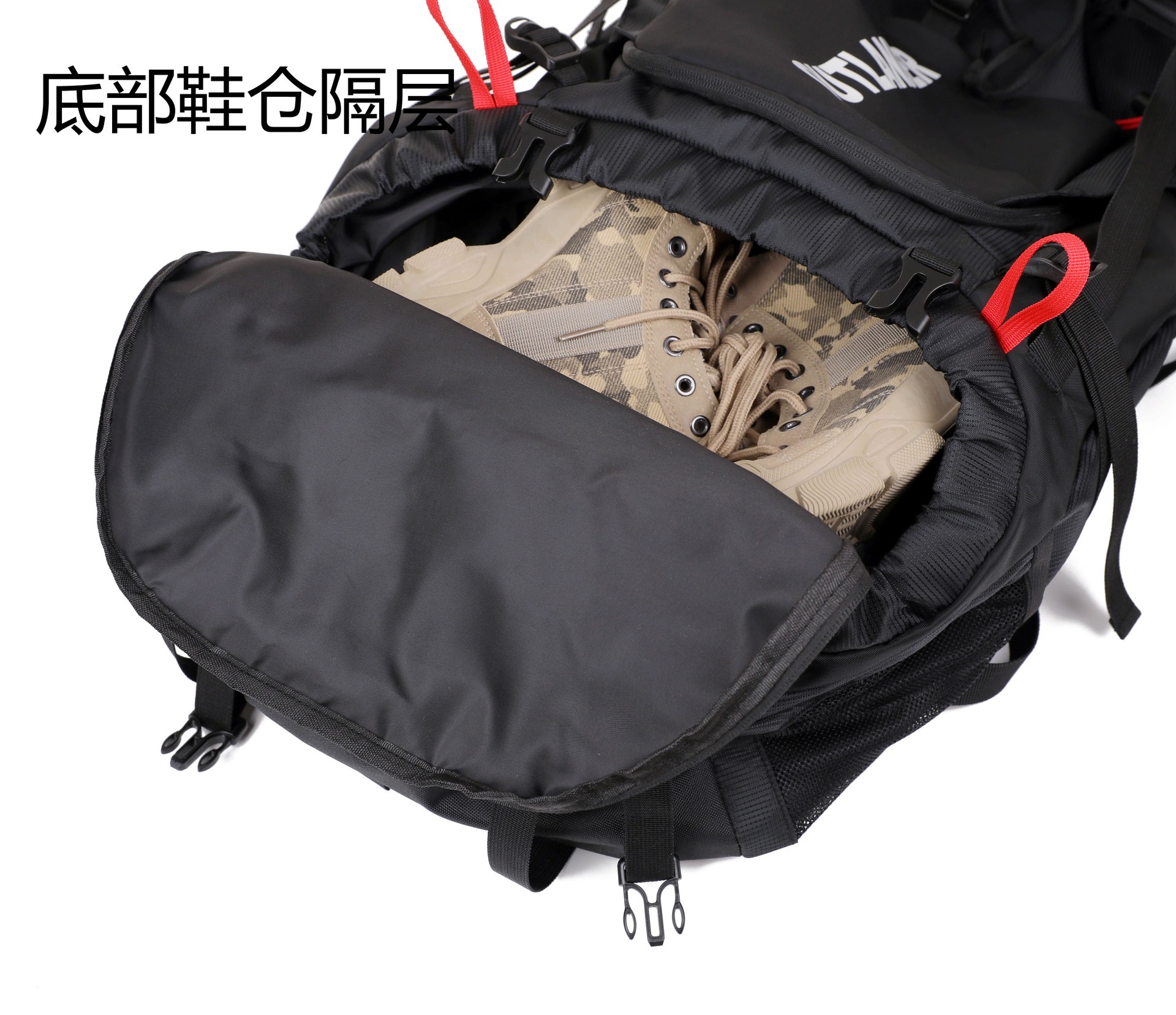 Outlander 60L Large Capacity Outdoor Hiking Backpack – Durable Camping & Travel Bag_img_12