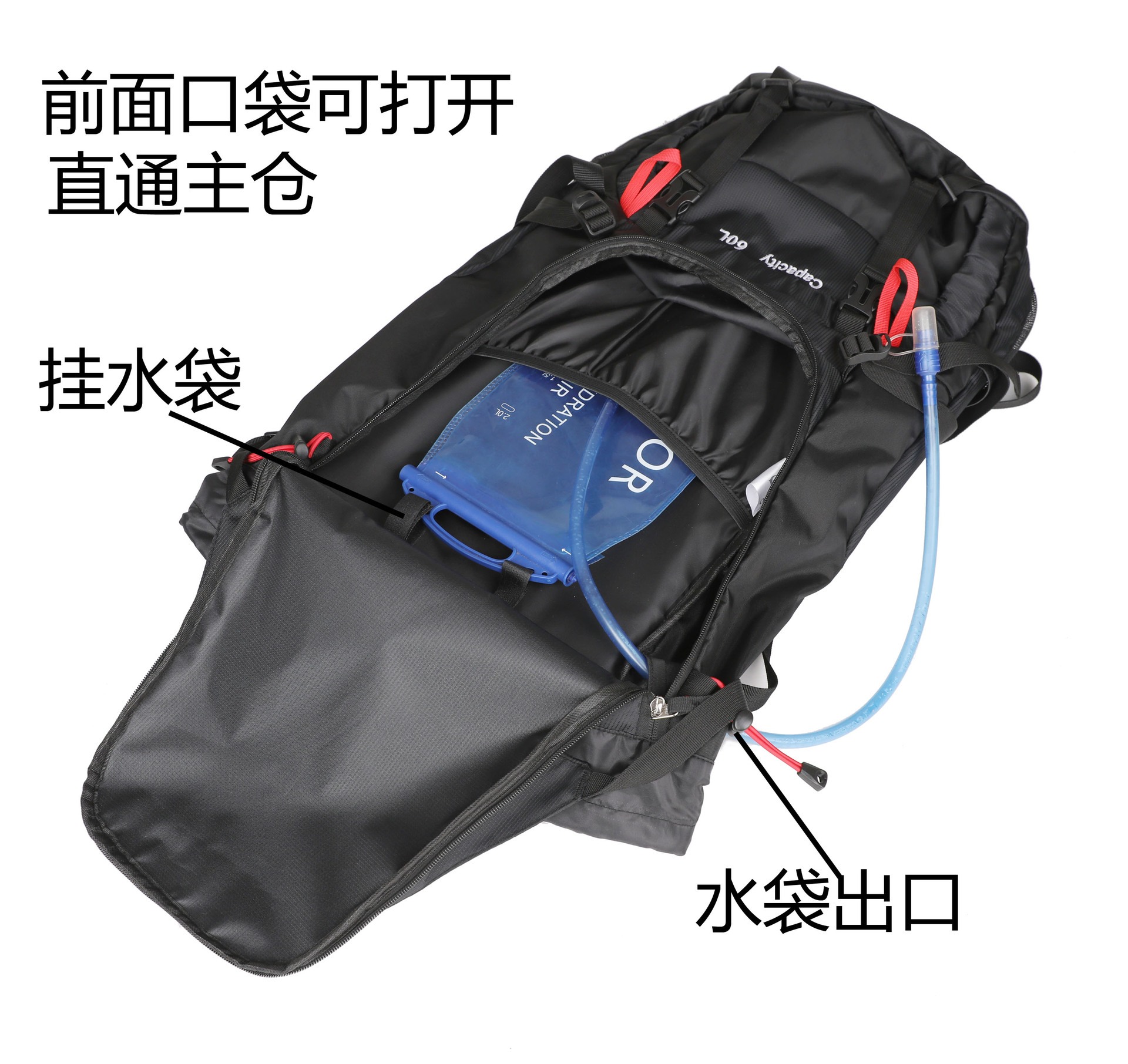 Outlander 60L Large Capacity Outdoor Hiking Backpack – Durable Camping & Travel Bag_img_8