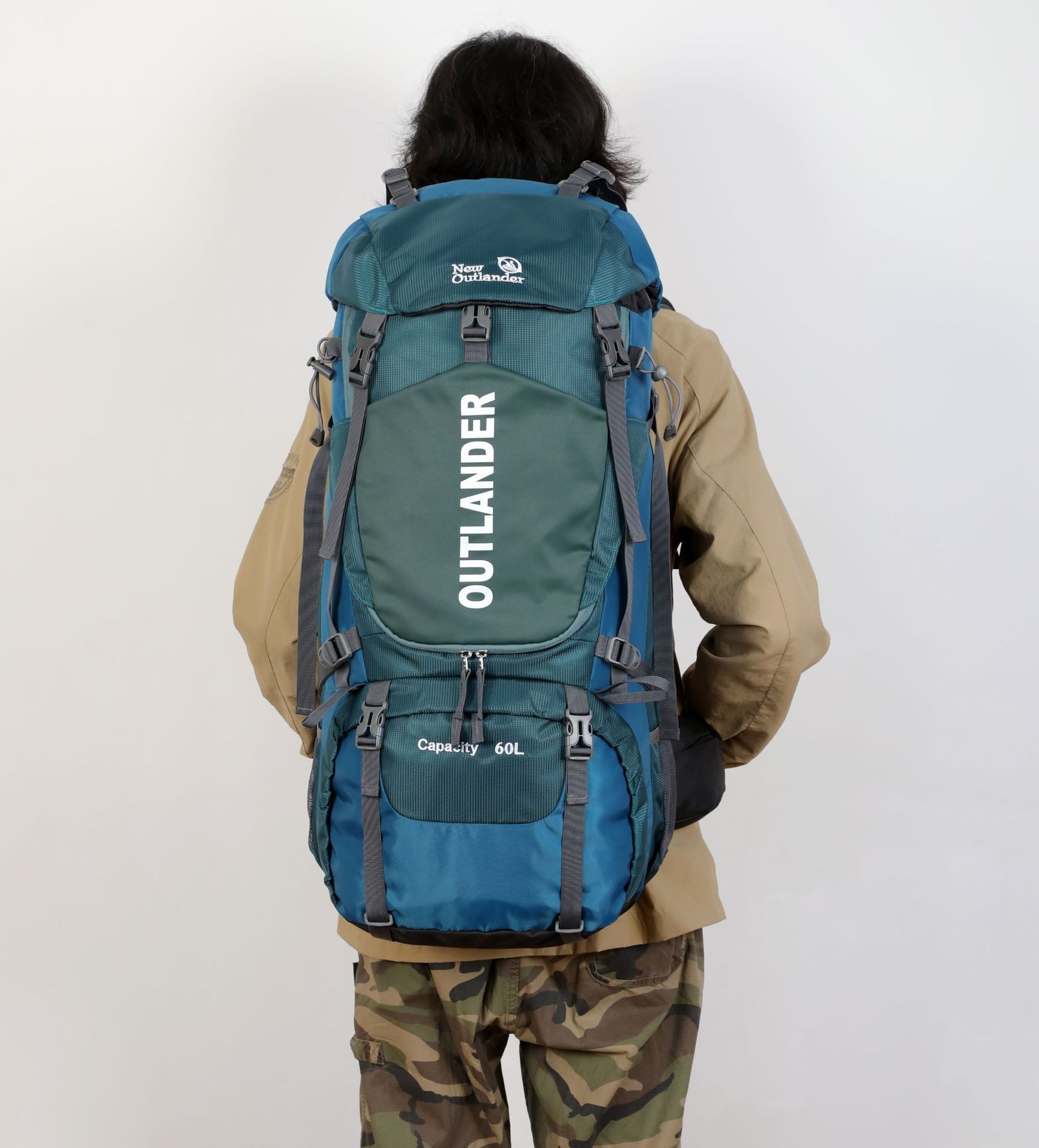 Outlander 60L Large Capacity Outdoor Hiking Backpack – Durable Camping & Travel Bag_img_9