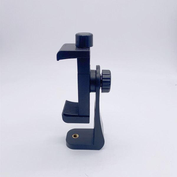 360° Rotating Mobile Phone Holder Clip | Horizontal & Vertical Tripod Mount | Universal Smartphone Stand