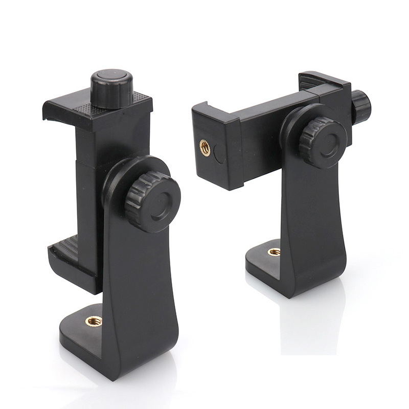 360° Rotating Mobile Phone Holder Clip | Horizontal & Vertical Tripod Mount | Universal Smartphone Stand_img_4