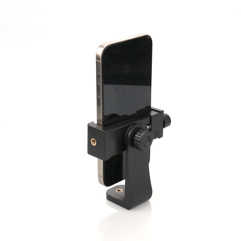 360° Rotating Mobile Phone Holder Clip | Horizontal & Vertical Tripod Mount | Universal Smartphone Stand_img_5