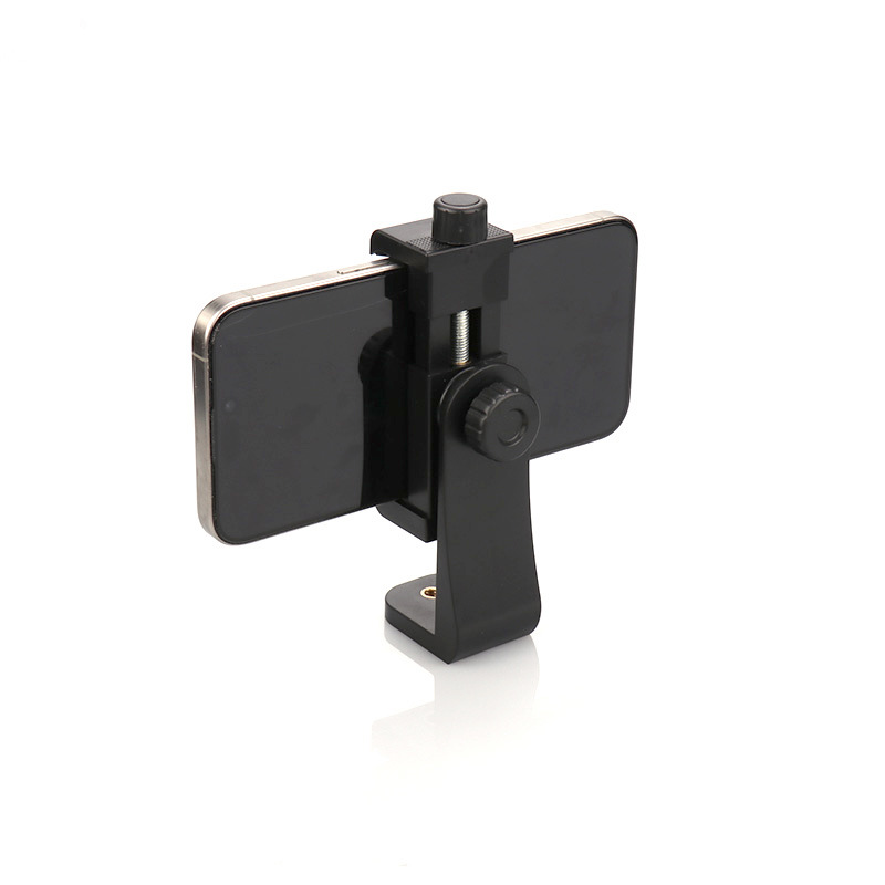 360° Rotating Mobile Phone Holder Clip | Horizontal & Vertical Tripod Mount | Universal Smartphone Stand_img_6