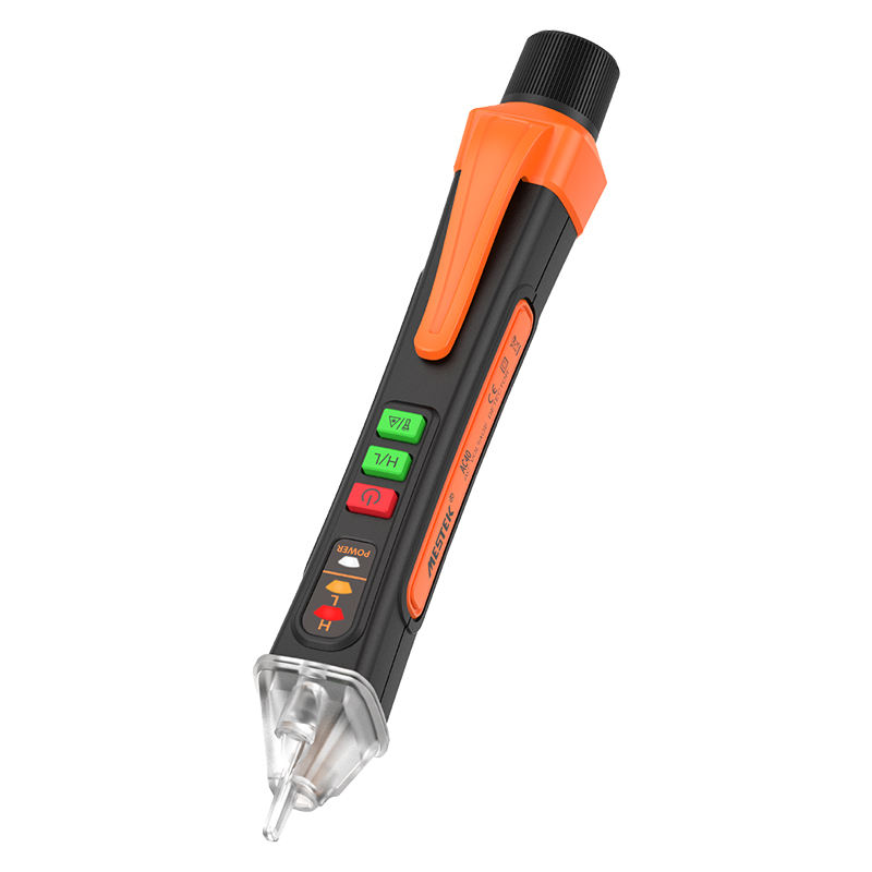 Non-Contact Voltage Tester 12-1000V Digital Voltage Tester (Mestek AC40)