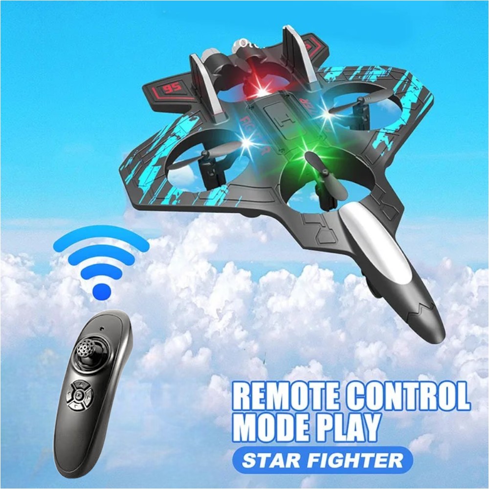 Remote Control Starfighter Drone Plane – Green_img_0