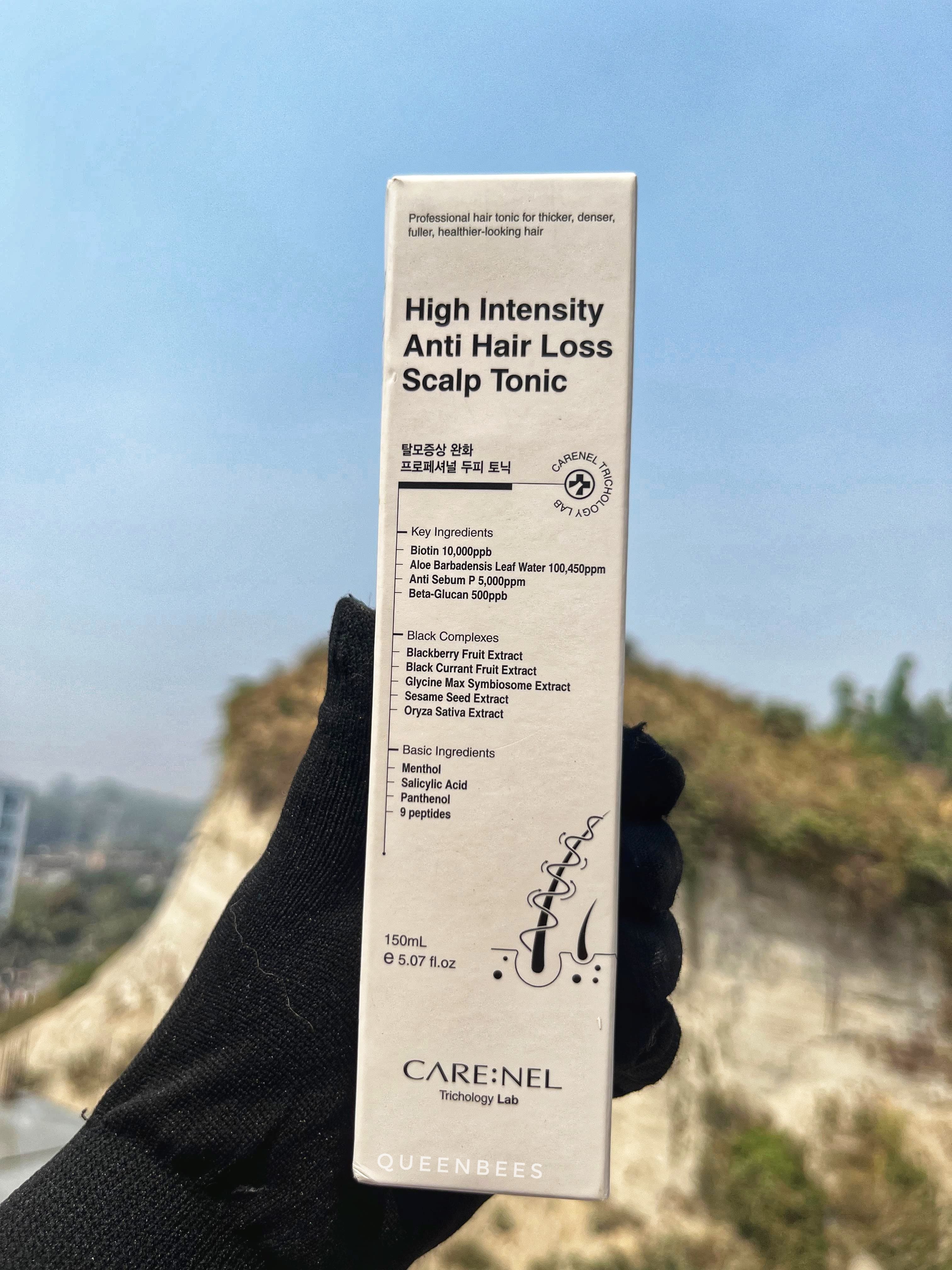 Dr. CARE:NELHight Intensity Anti Hair Loss Scalp Tonic_img_1