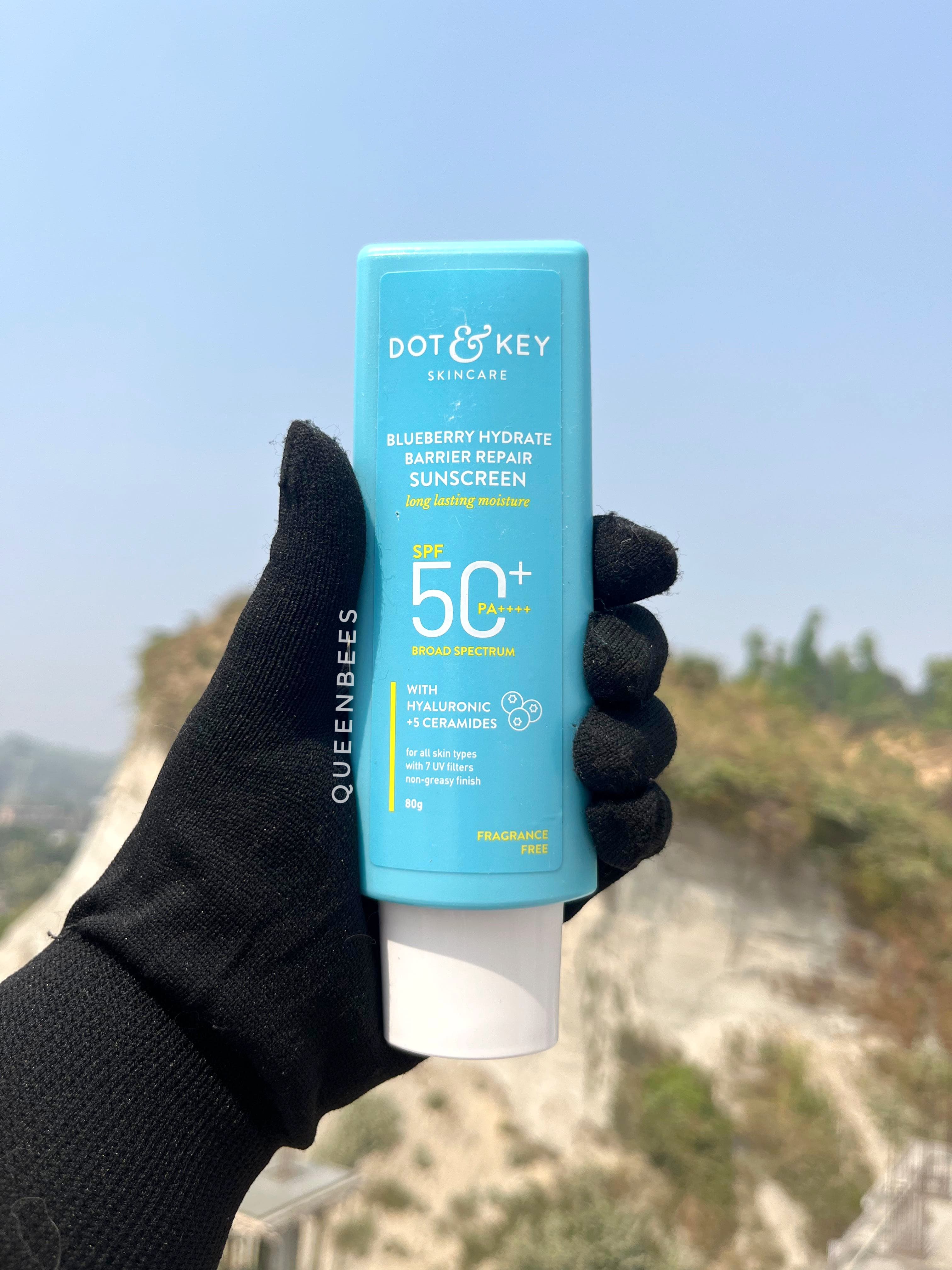 Dot and Key Blueberry Hydrate Barrier Repair Sunscreen (80g)