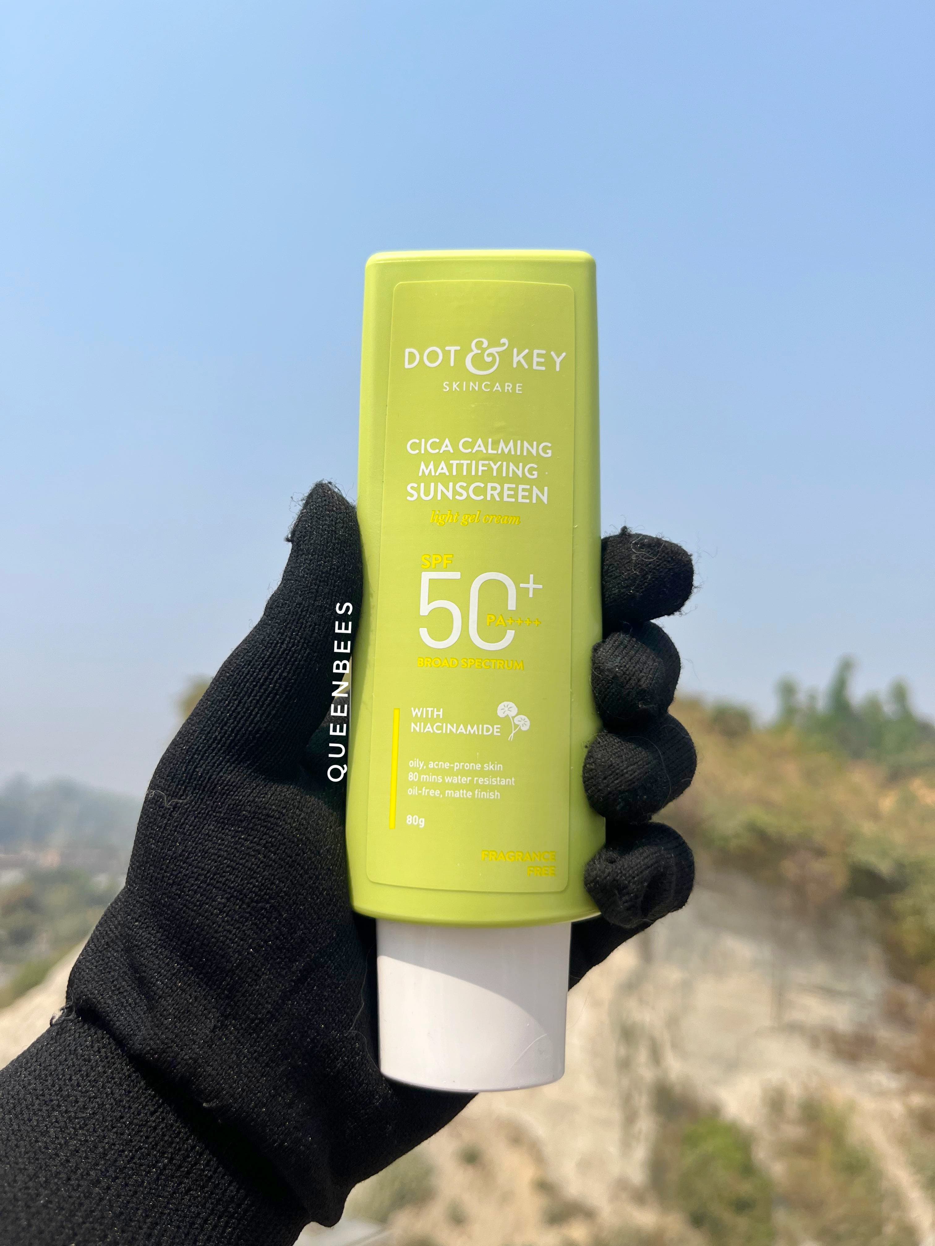 Dot and Key  Cica Calming Mattifying Sunscreen(80g)