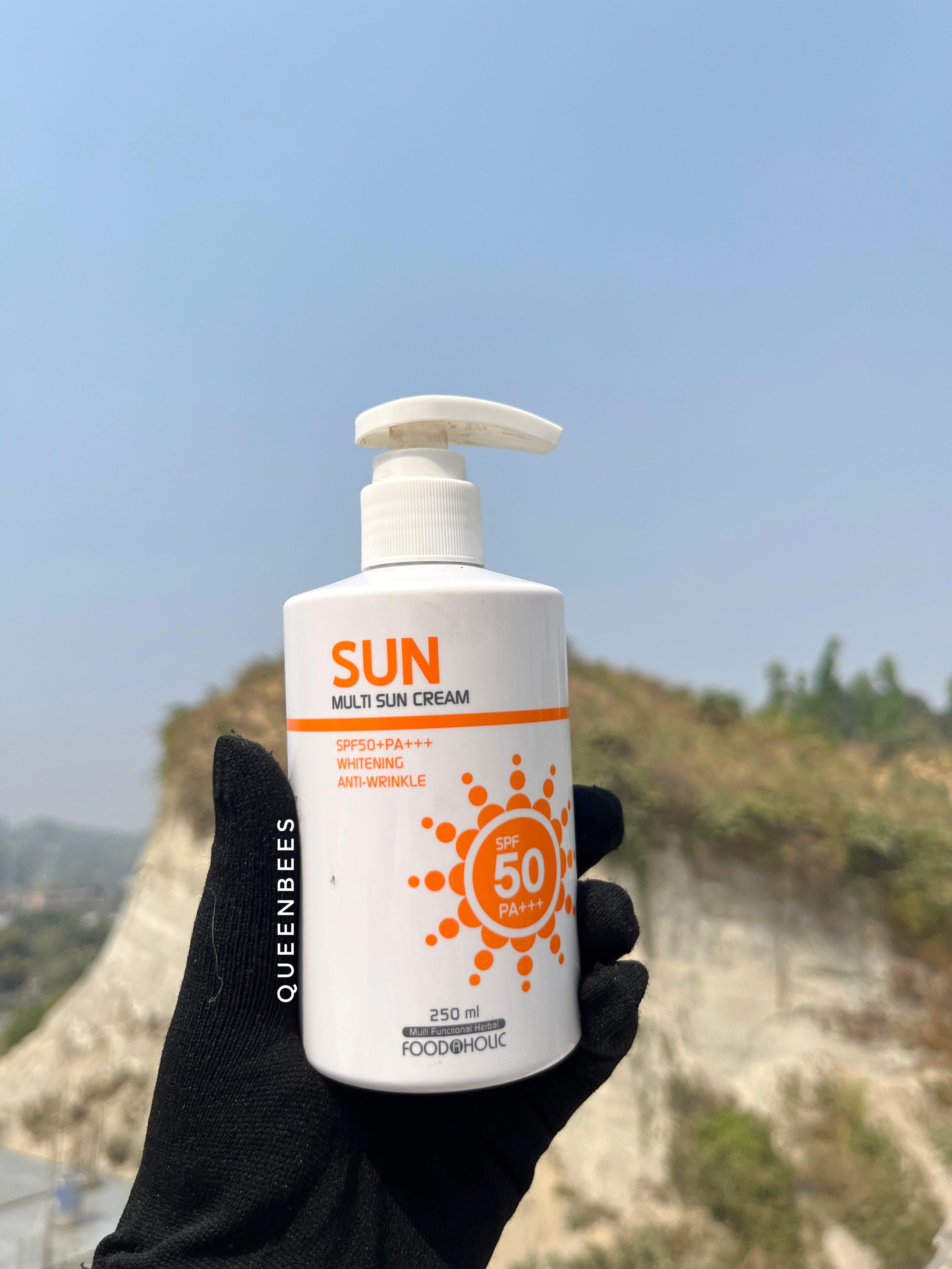 Sun Multi Sun Cream(250ml)