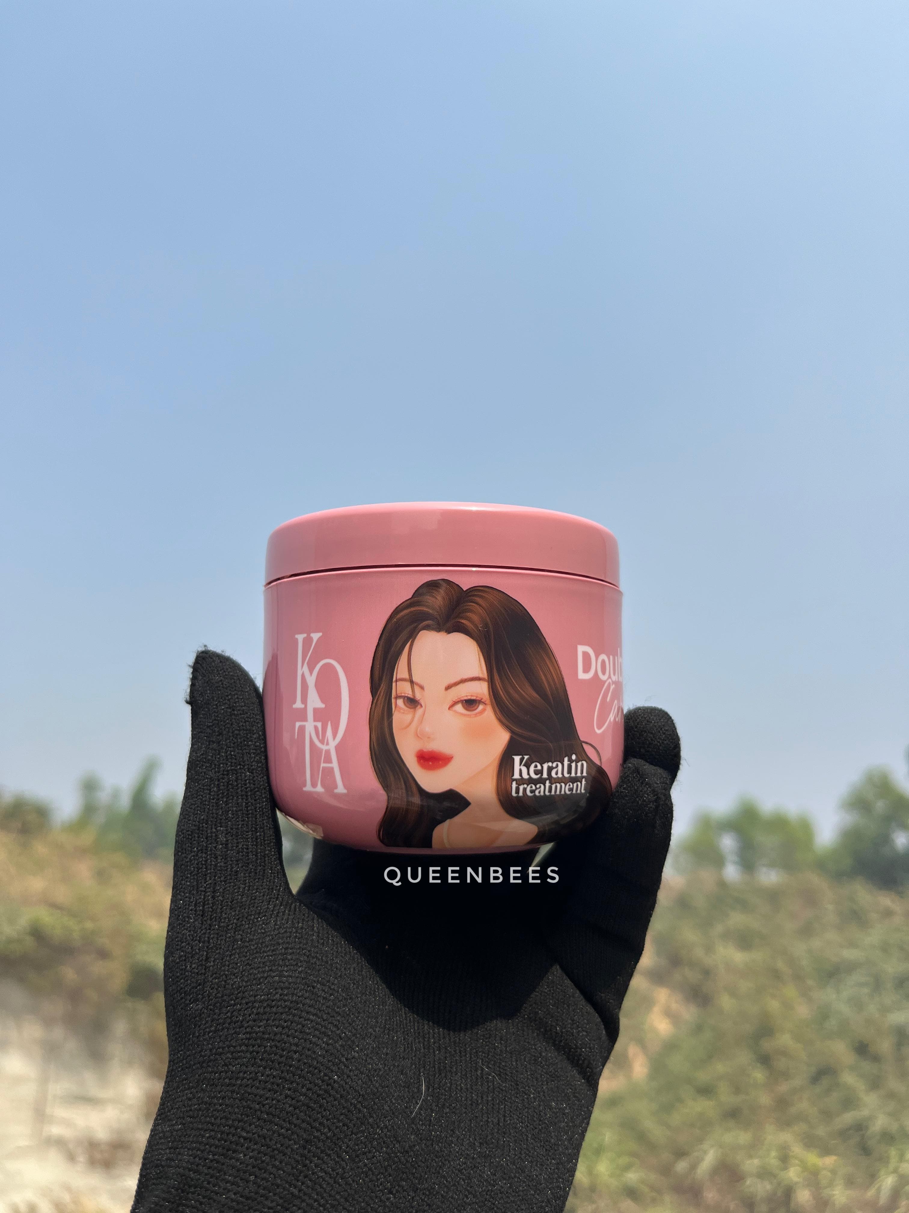 Double Care Kota Keratin Treatment Hair Mask_img_1