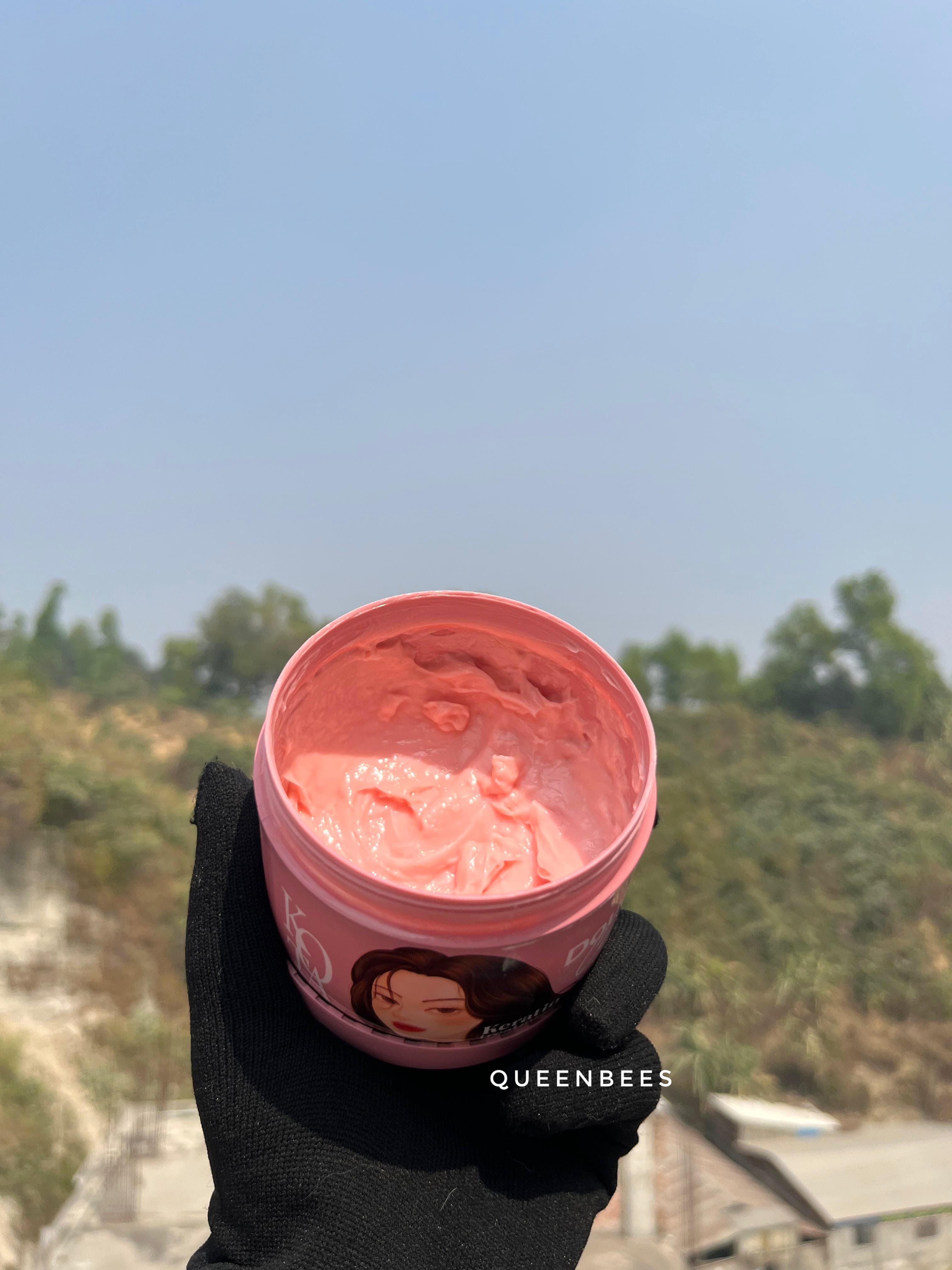 Double Care Kota Keratin Treatment Hair Mask